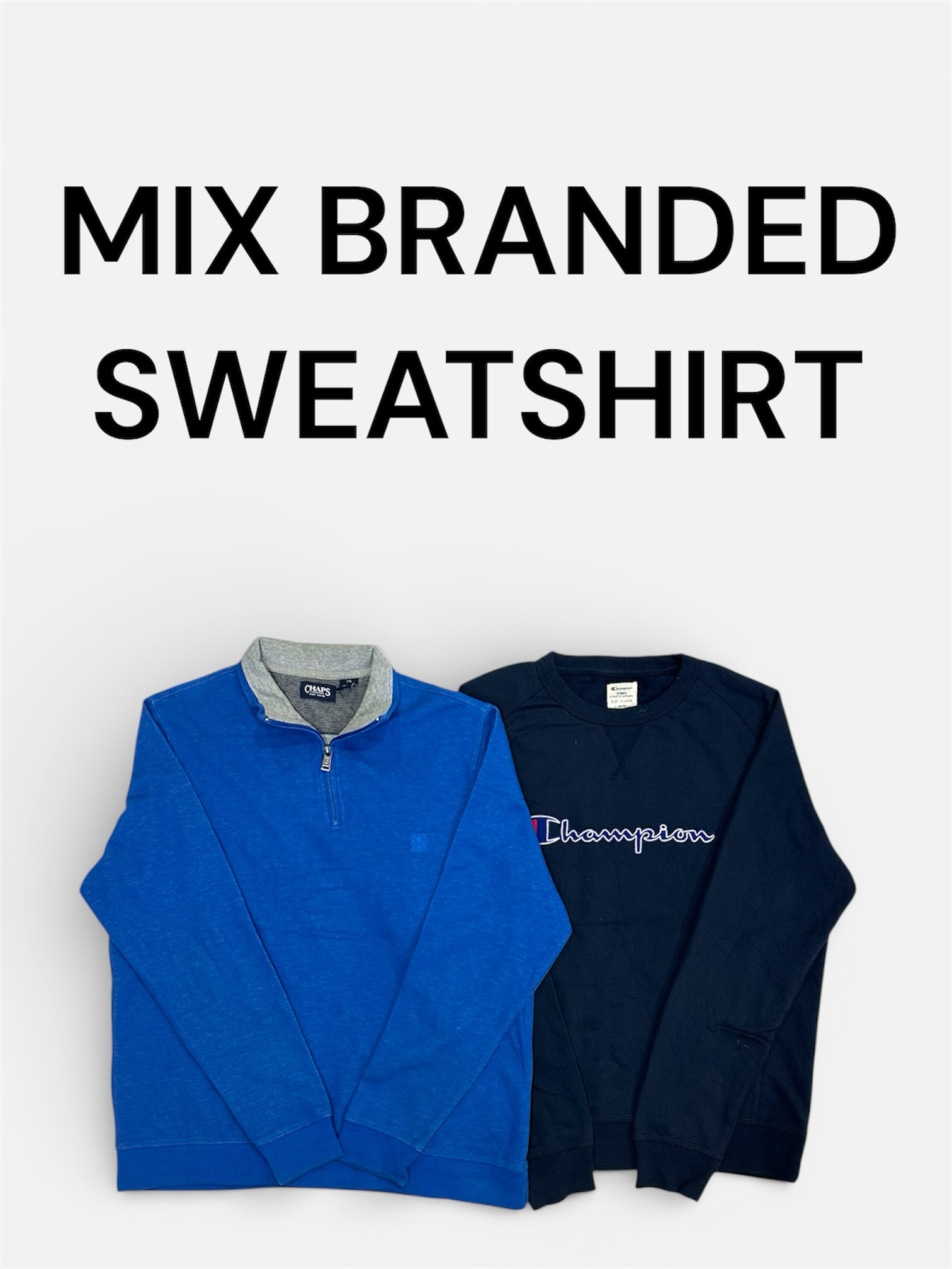 Mix Markensweatshirt