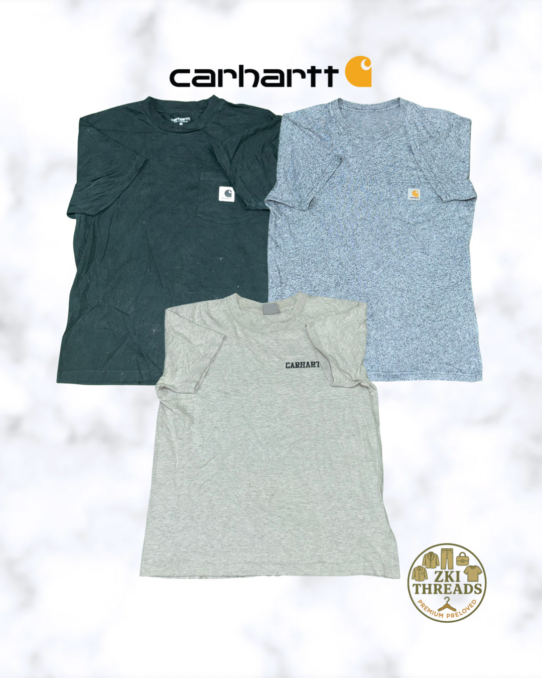 Carhartt T-Shirts & Polo (ZKI-88)