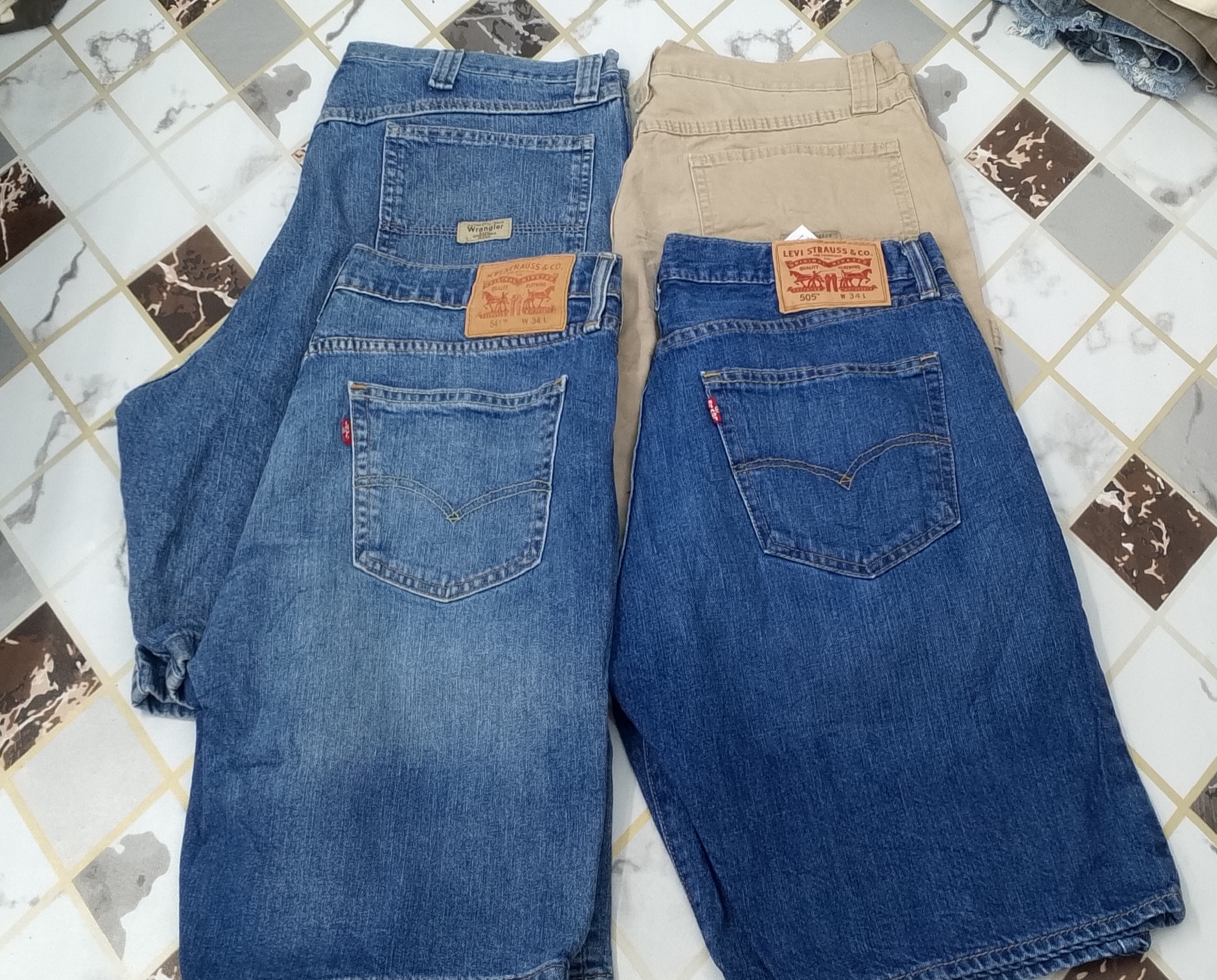 Levi's wrangler short