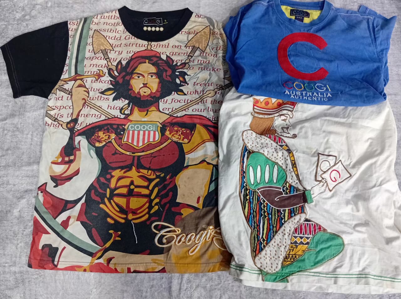 CR6532 Vintage Coogi Mix Bundle