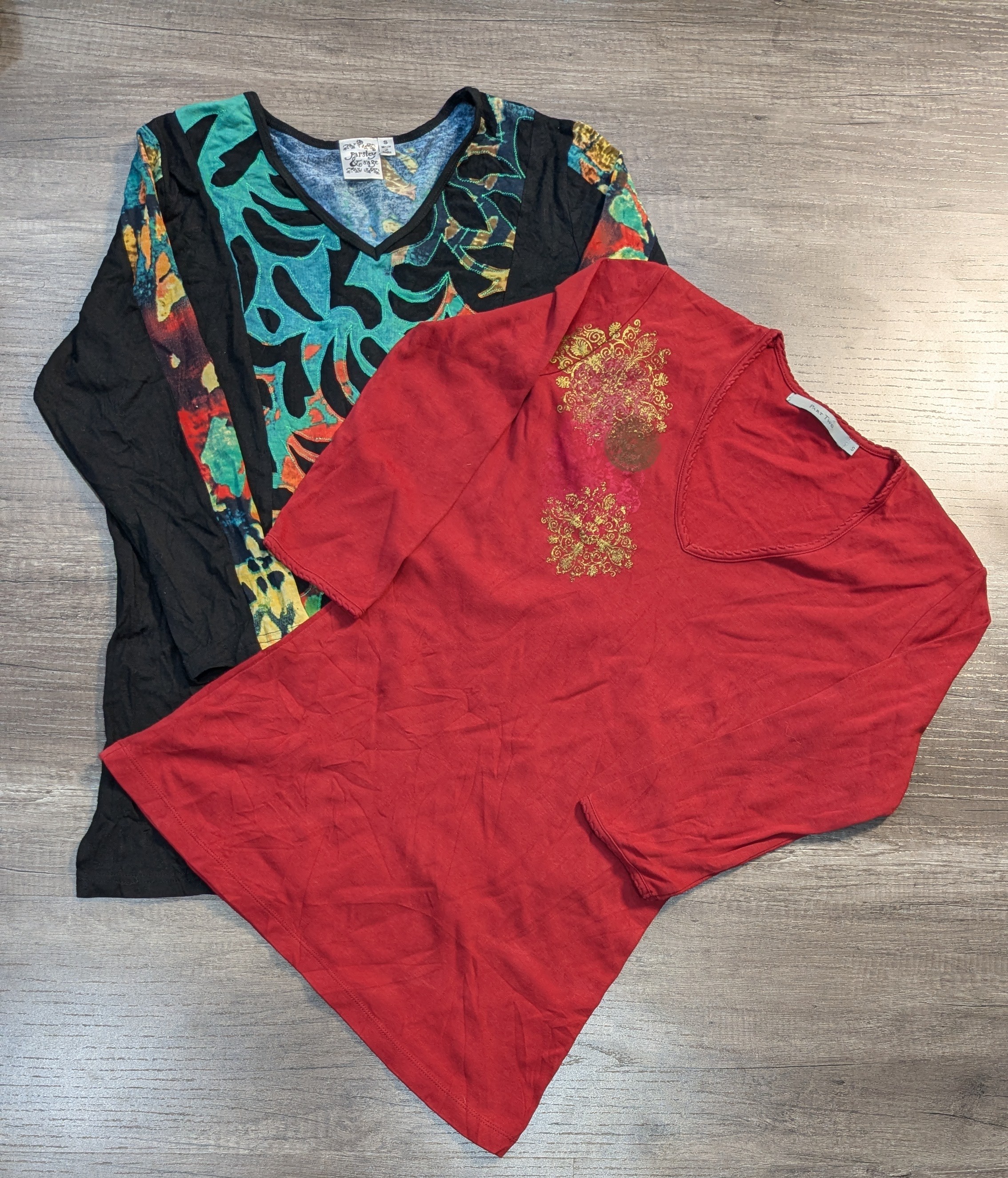 3708 - Y2K Style Long Sleeves Top