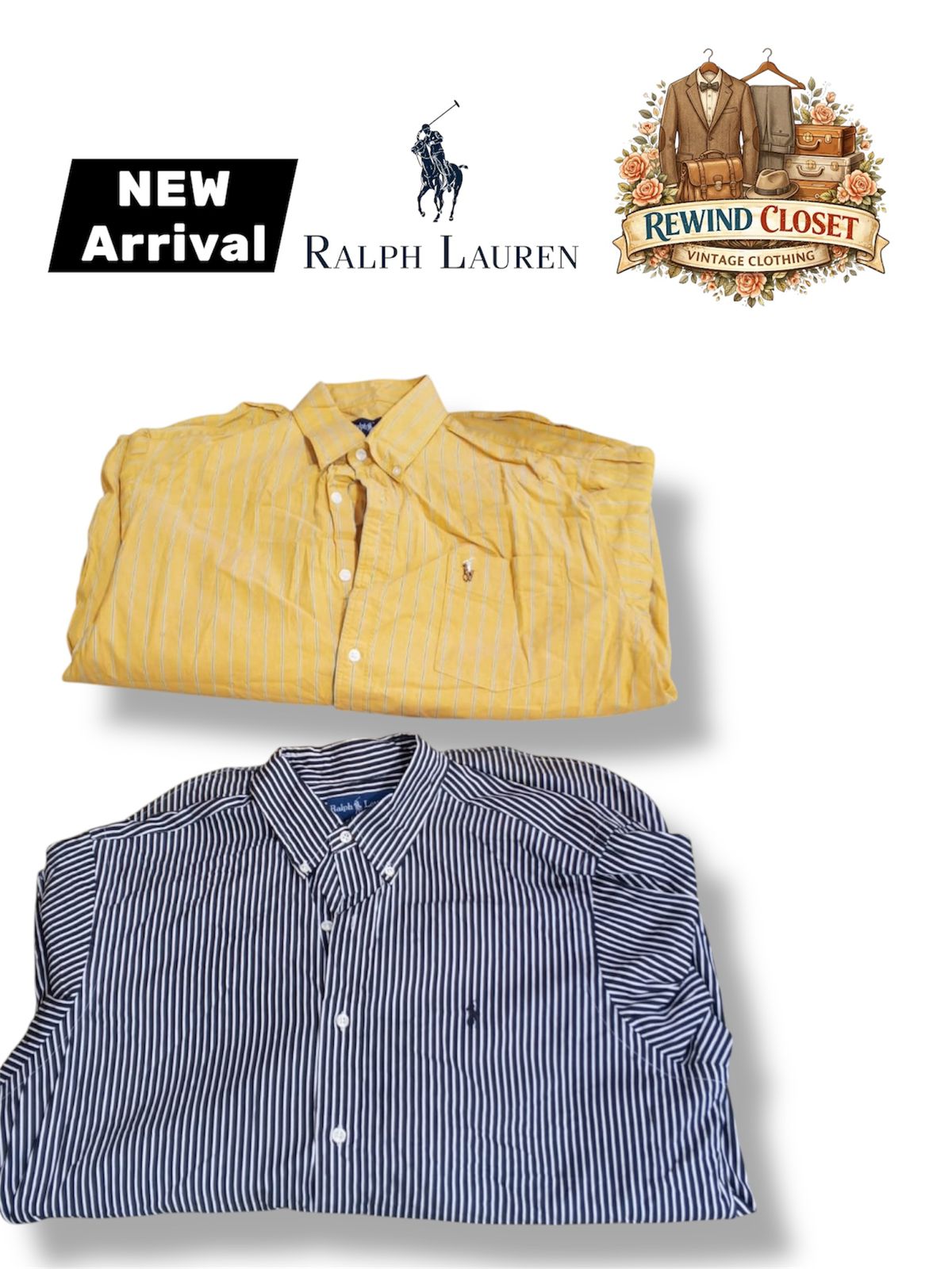 Ralph Lauren button up shirts