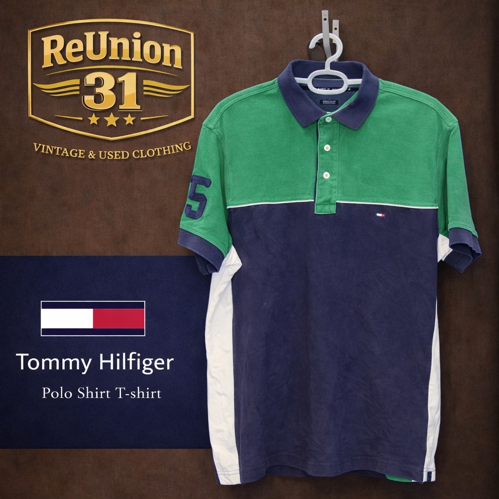 T-shirt Polo Tommy Hilfiger (011a)