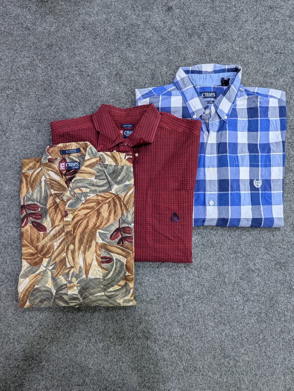 CRZ1848 Chaps Men’s Shirts