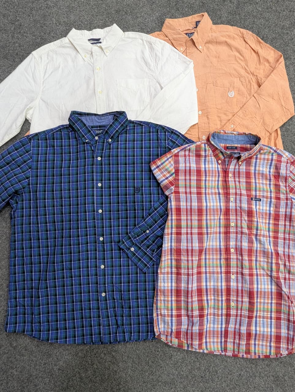 ZV1848 Chaps Men’s Shirts