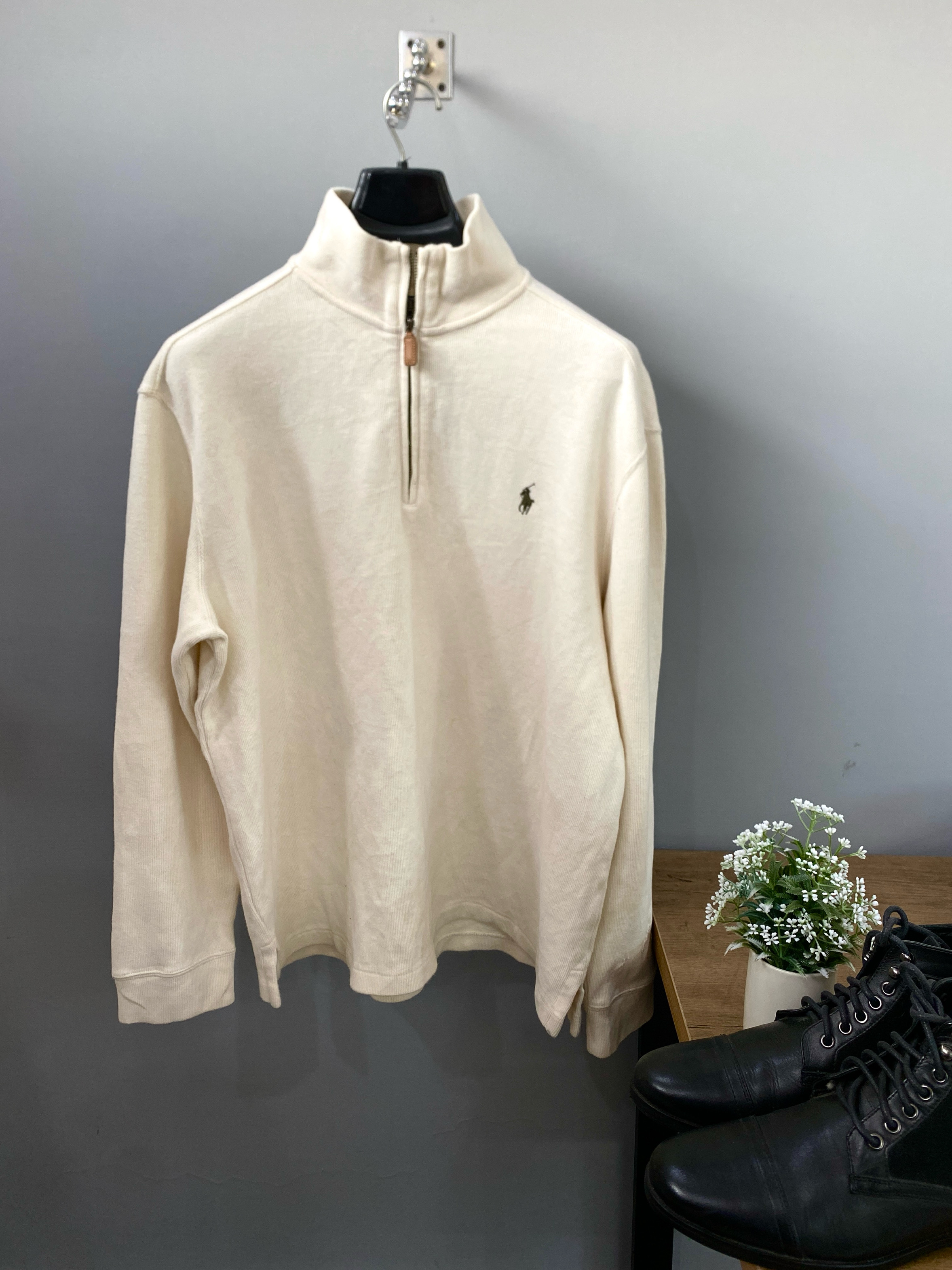 Polo Ralph Lauren 1/4 Zip Sweaters | R-11