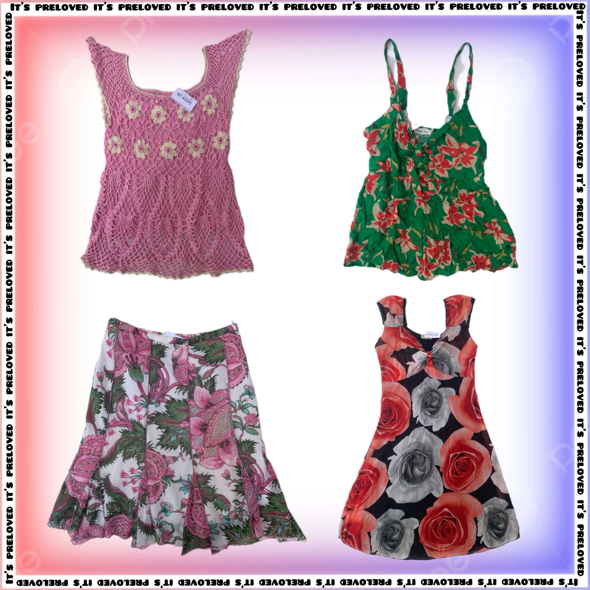 Alice in Wonderland Tea Party - tops, dresses, ski..