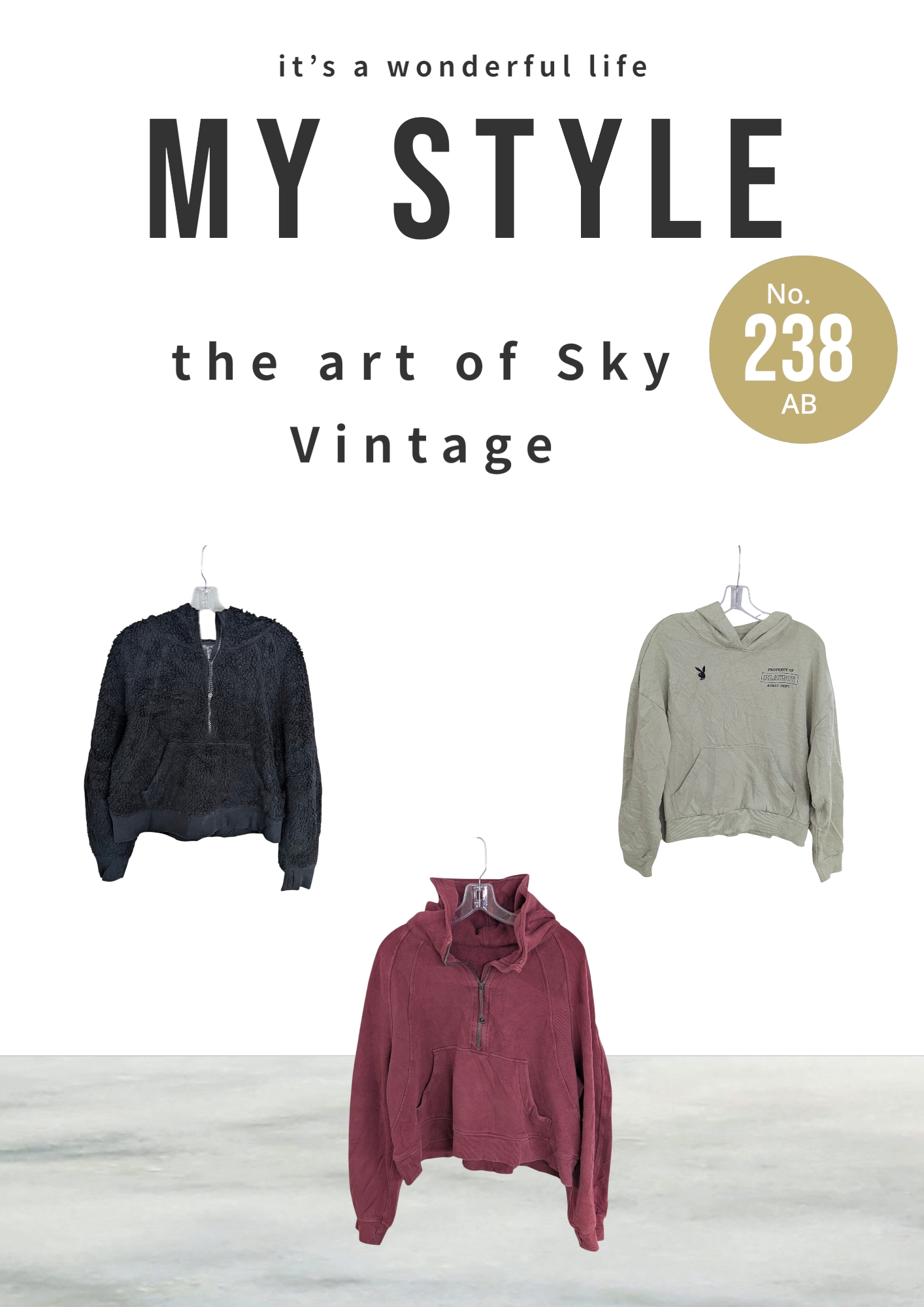 Y2K Hoodie/Jacket (AB 238)