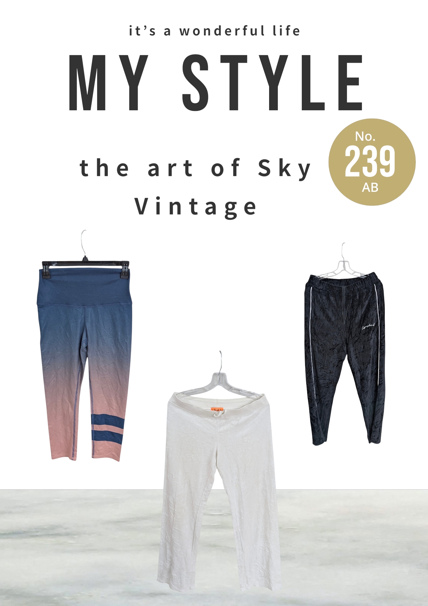 Y2K Leggings/Bottoms (AB 239)