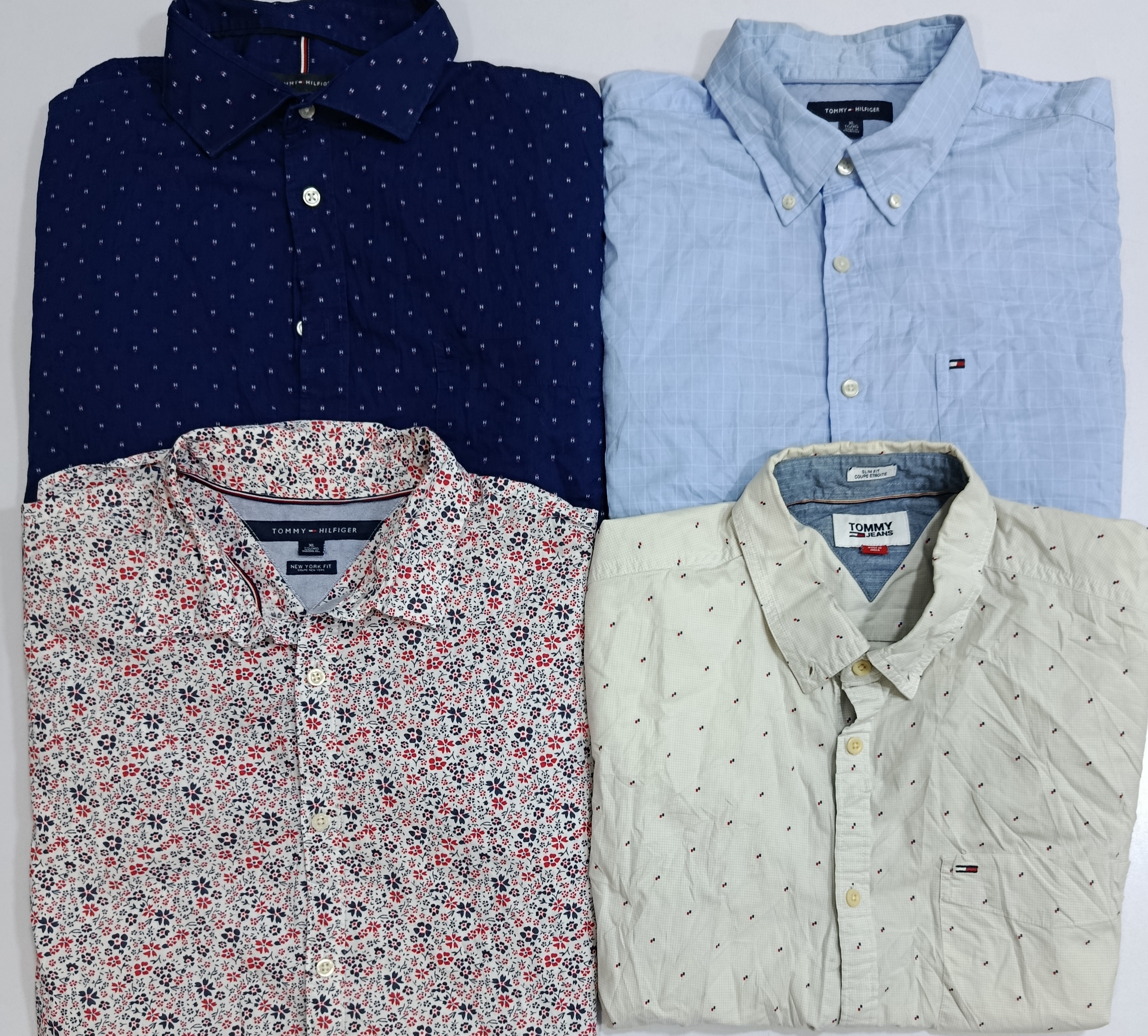 トミー・ヒルフィガー シャツ 16Pcs (RV # 282)