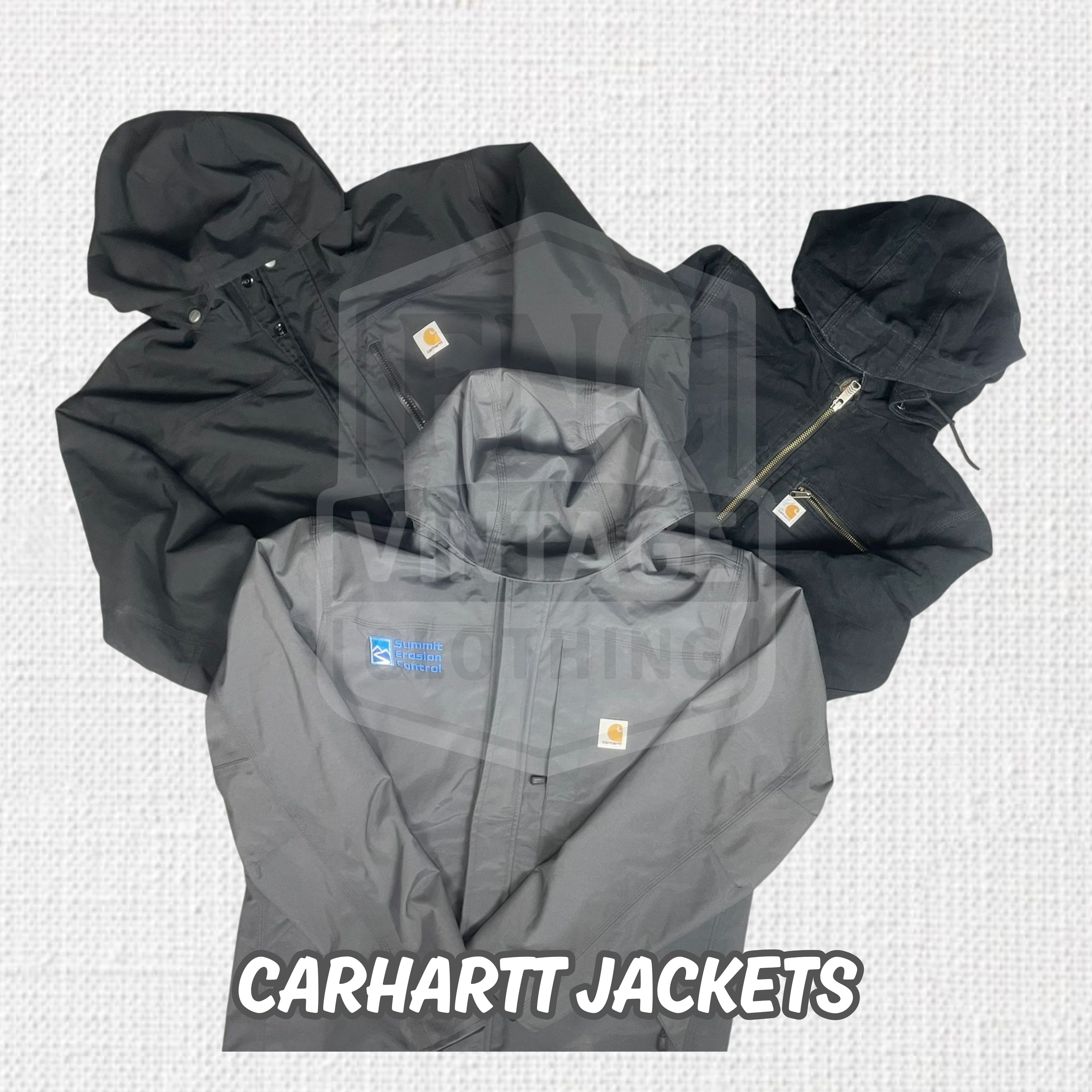 Pacote de Jaqueta Leve Carhartt Mistura de Cores e..