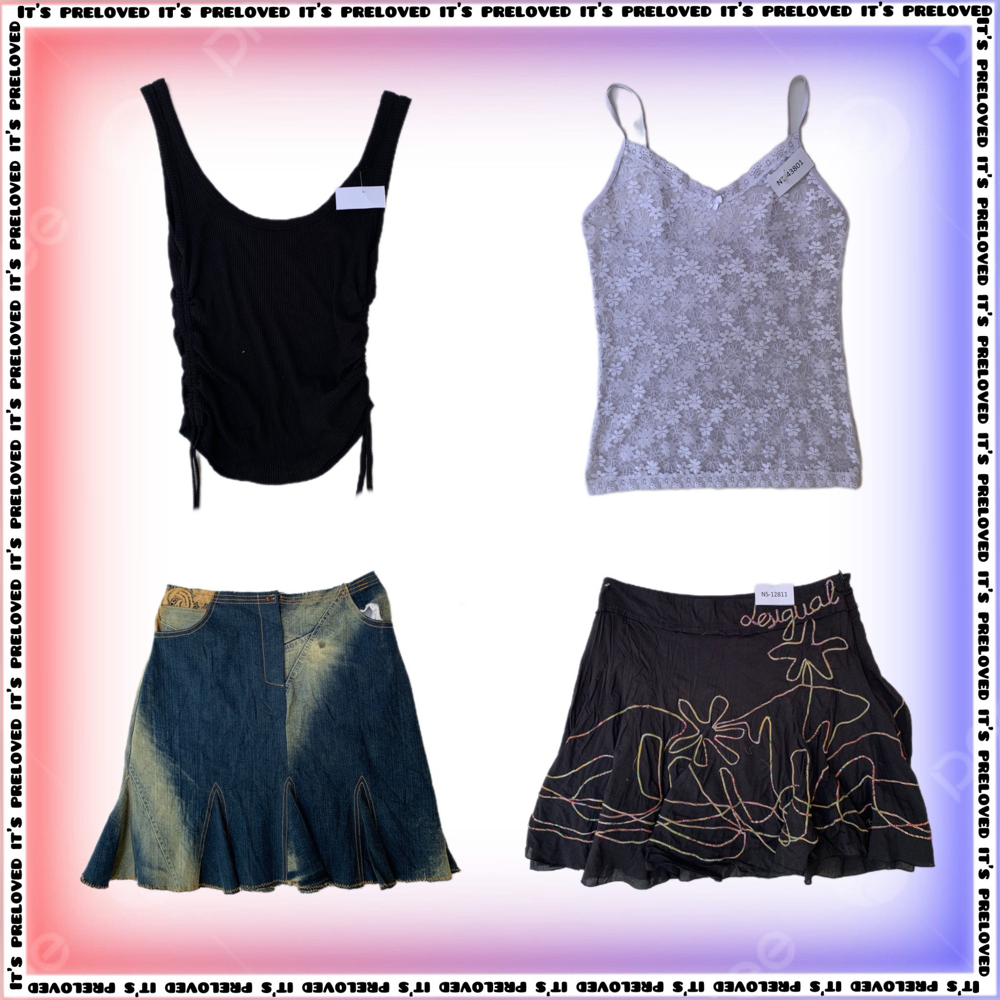 Everyday Errand Fits - tops, dresses, skirts  (SS-..