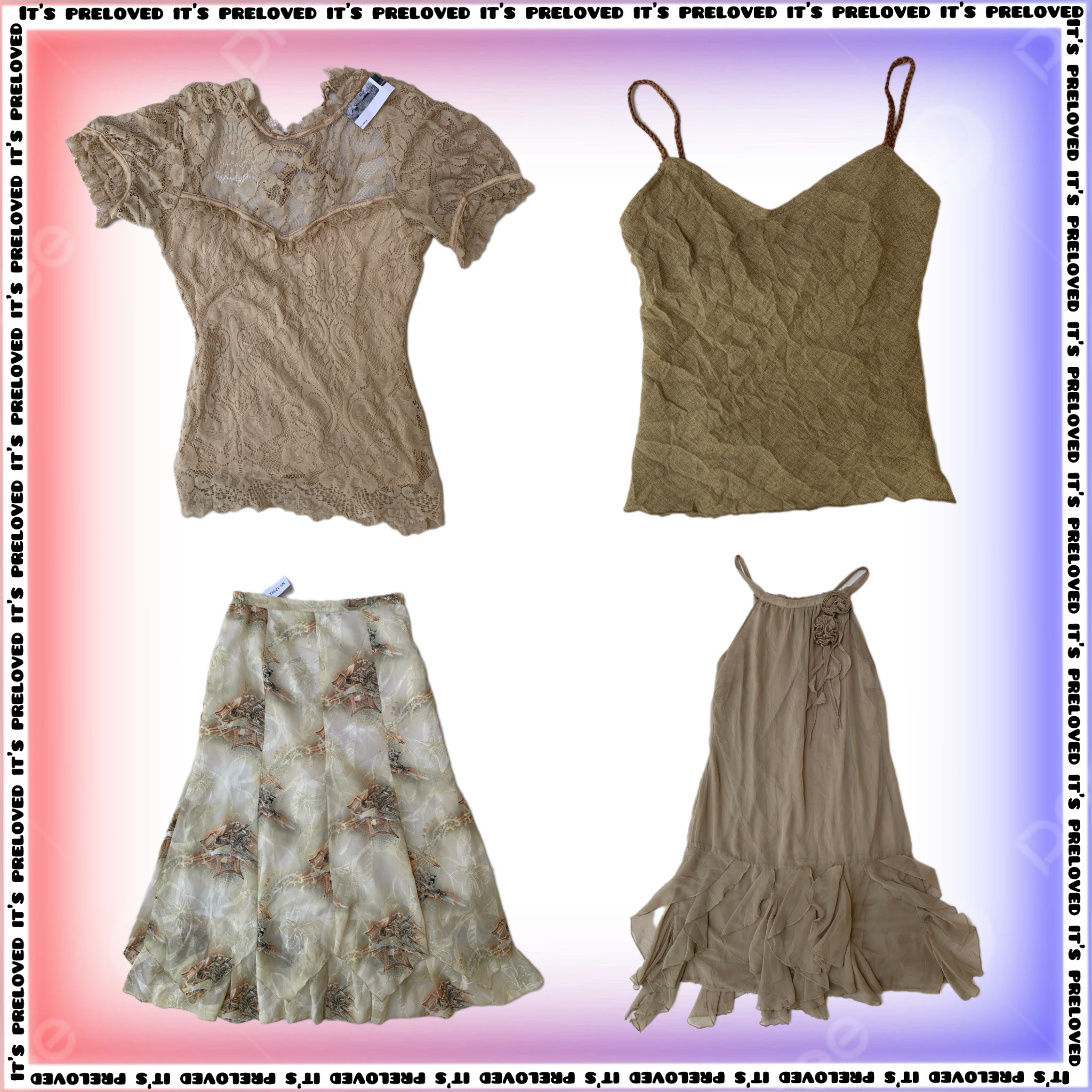 Beige & Black Core - tops, dresses, skirts (SS-196..