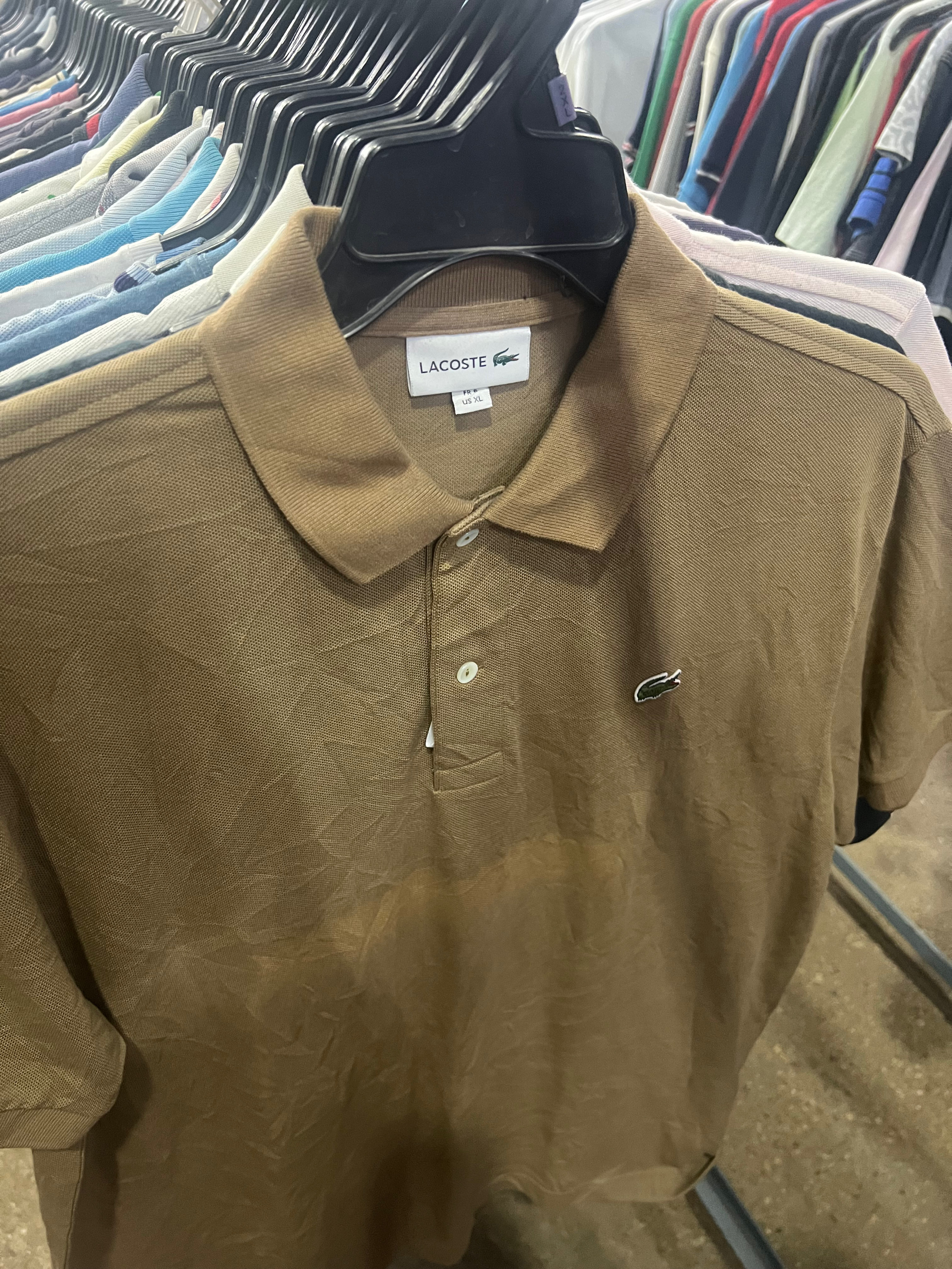 Lacoste T-shirt - 26 pcs