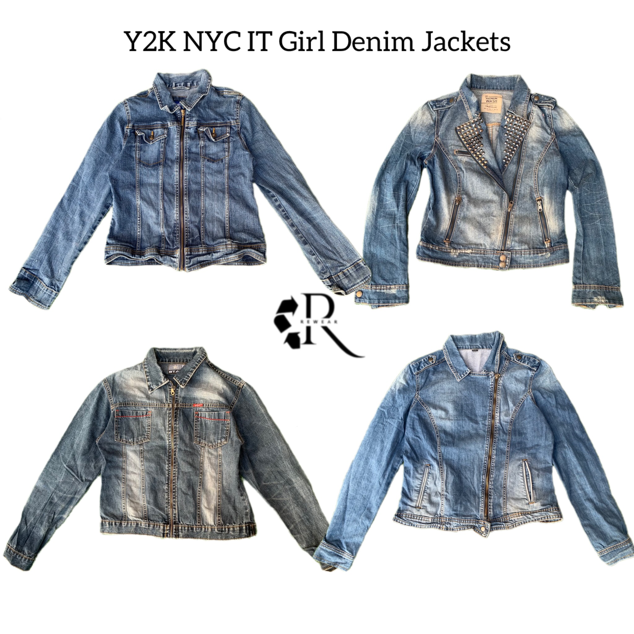 Y2K NYICT Mädchen Jeansjacke RW-1557