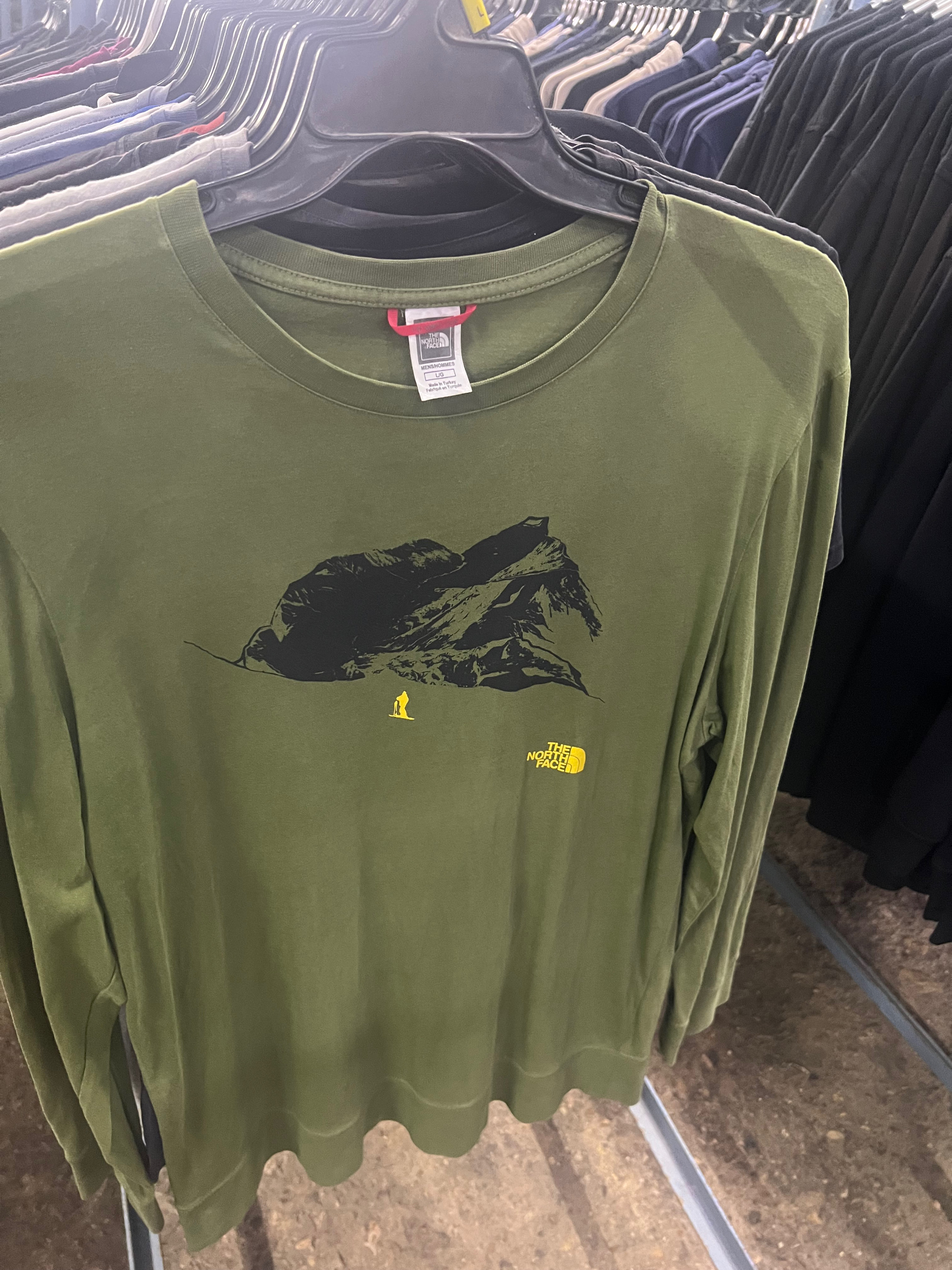 Northface T-shirt - 45 pcs