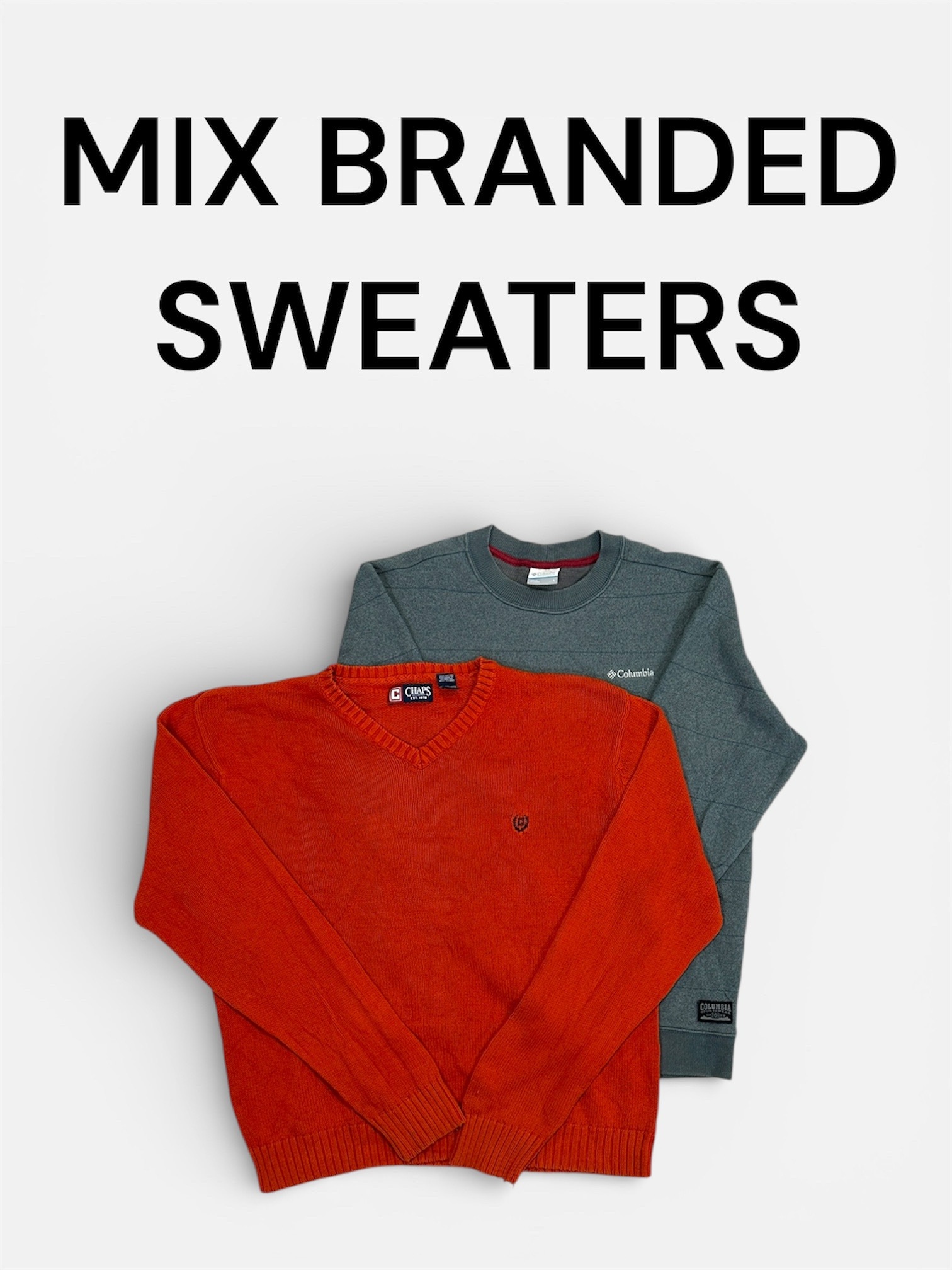 MIX BRANDED SWEATERS