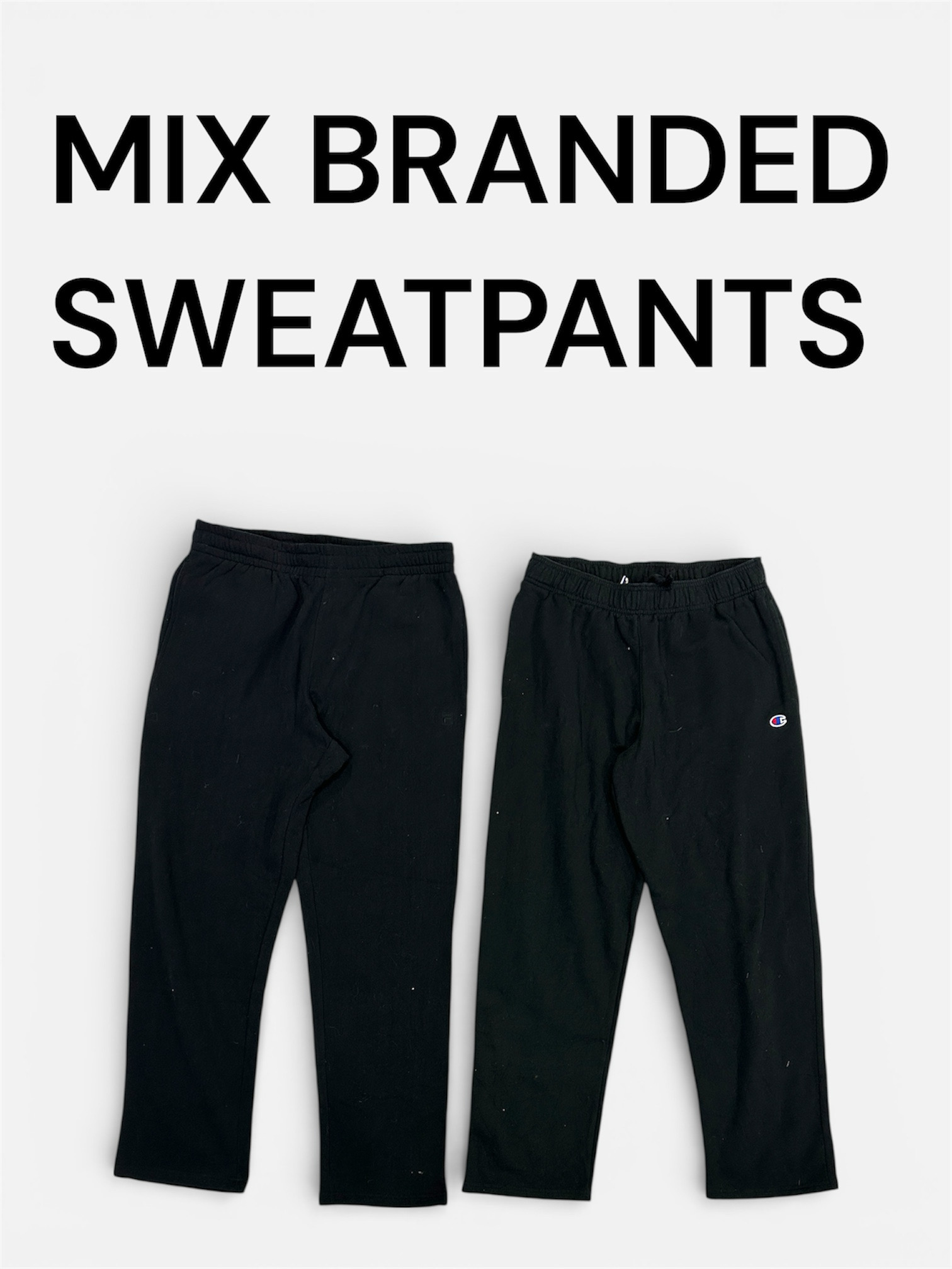 MIX BRANDED SWEATPANTS