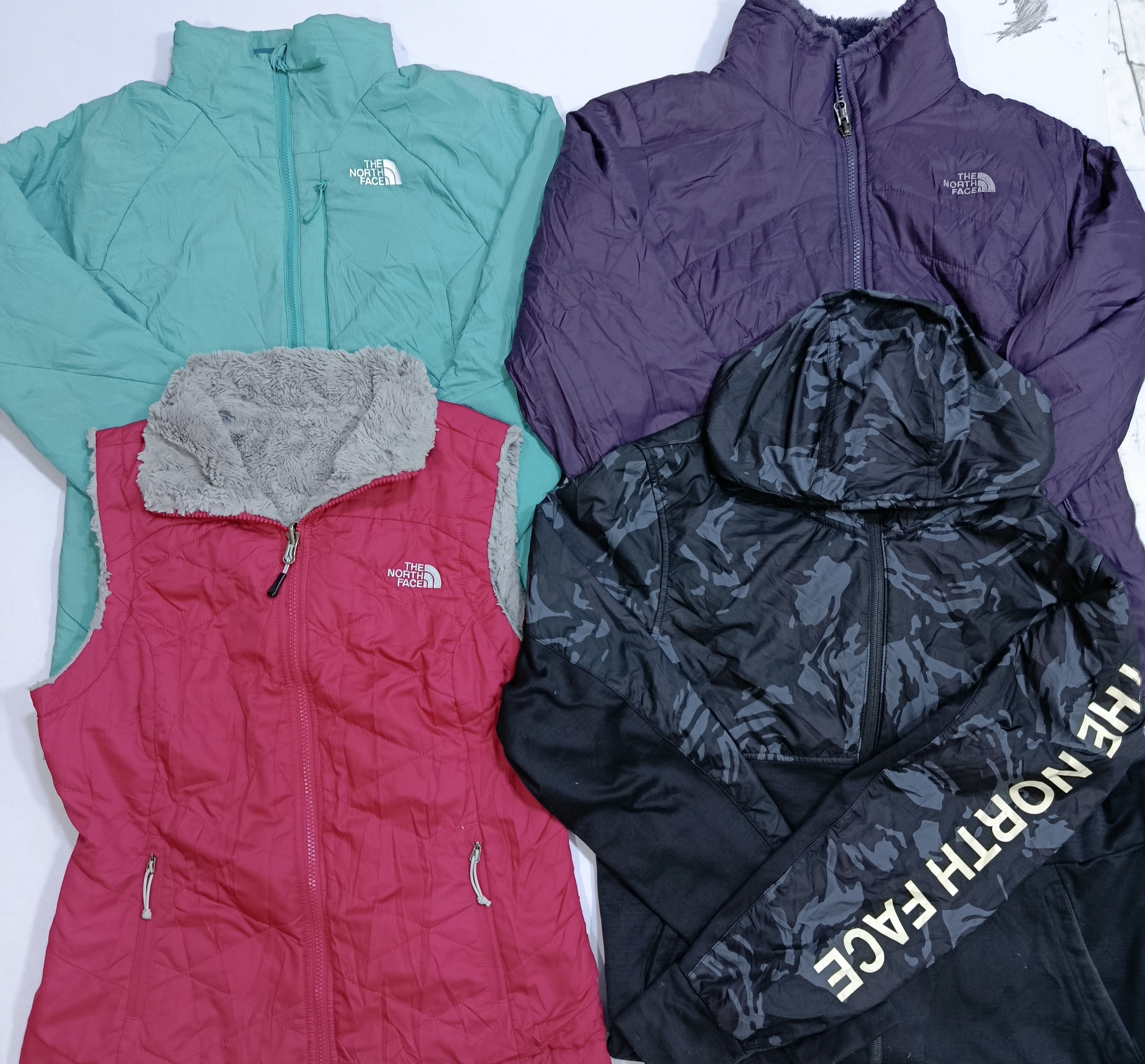 The North Face jacket 10Pcs (RV # 294)