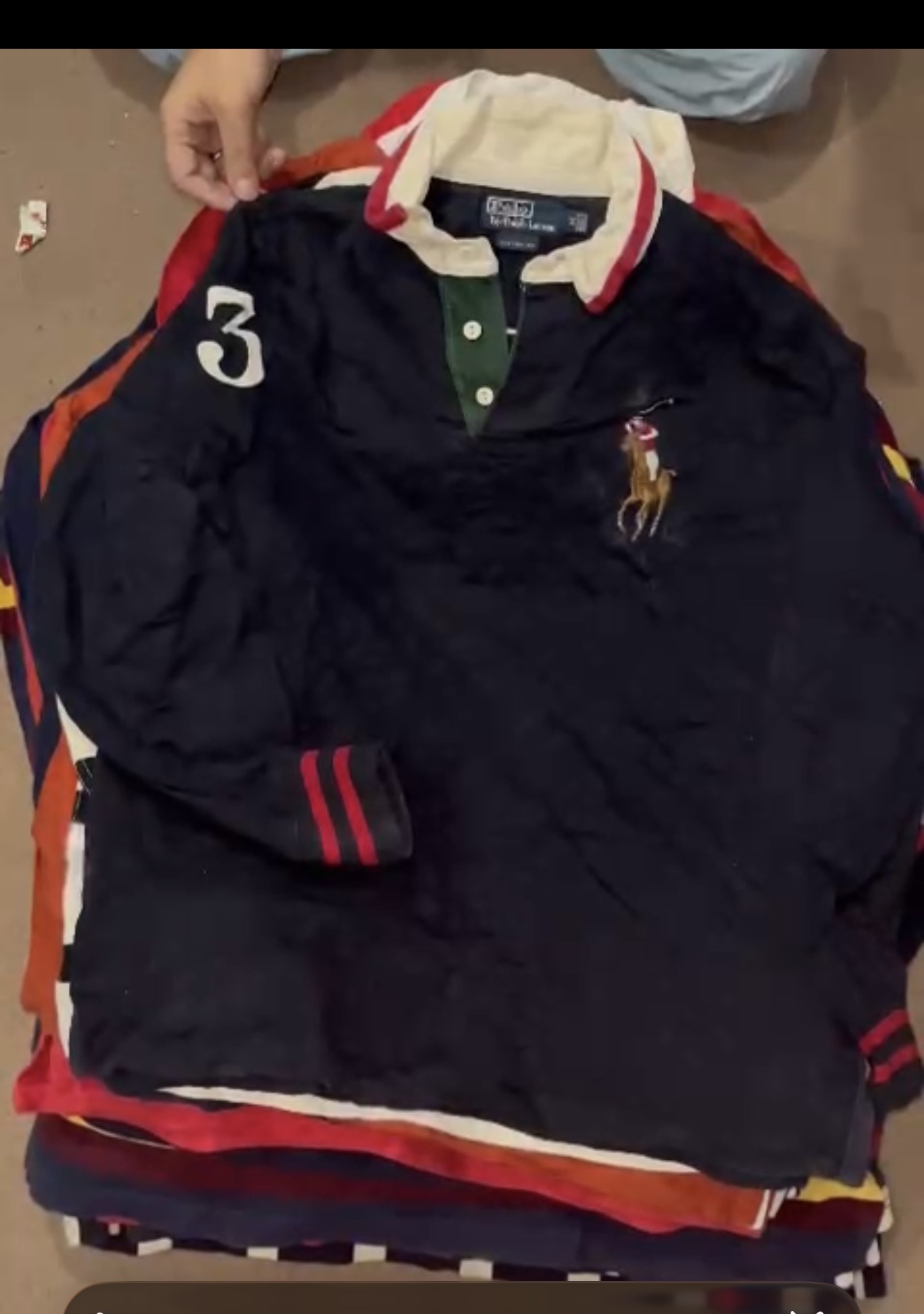 Polo rugby shirt