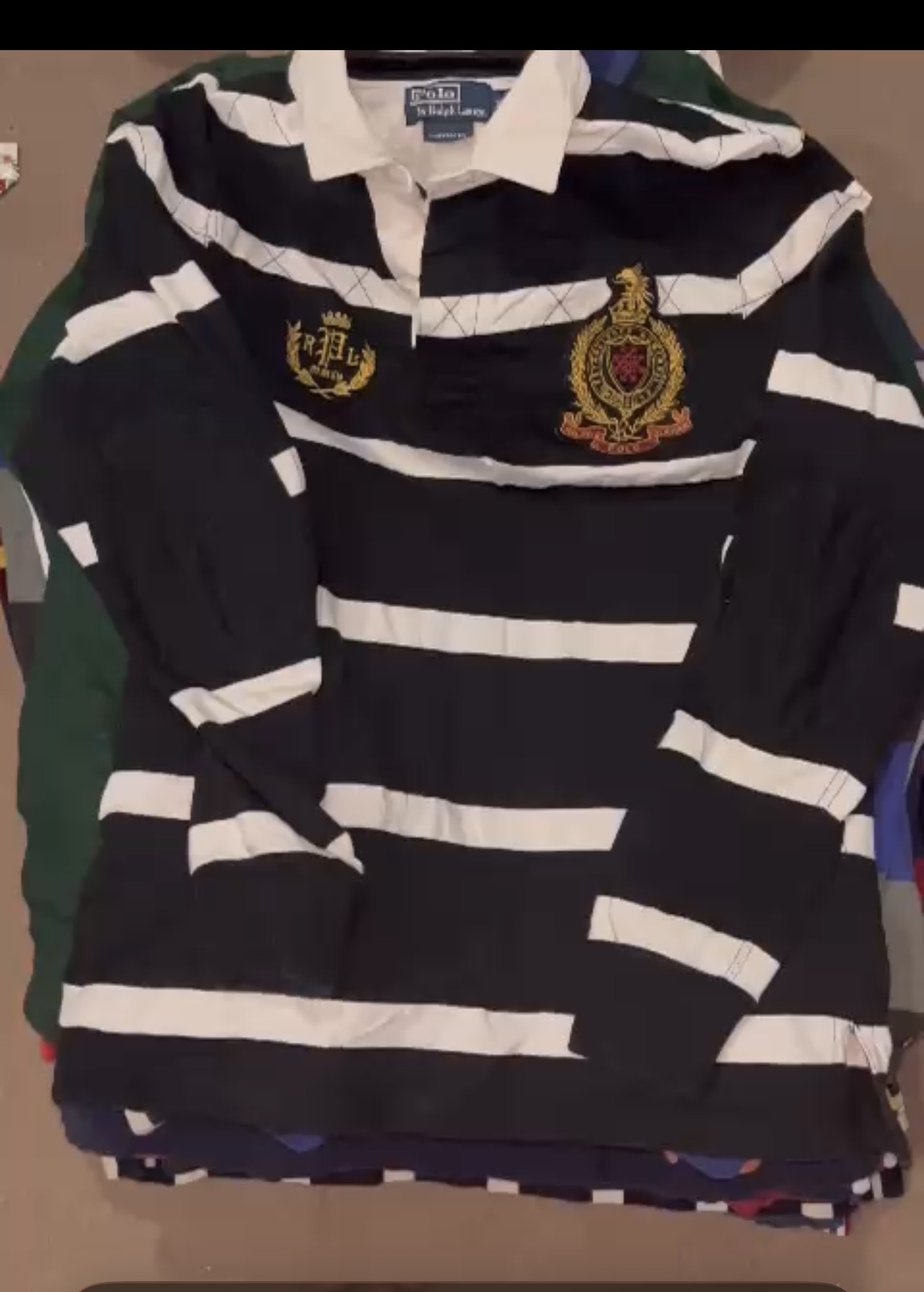 Polo rugby shirt