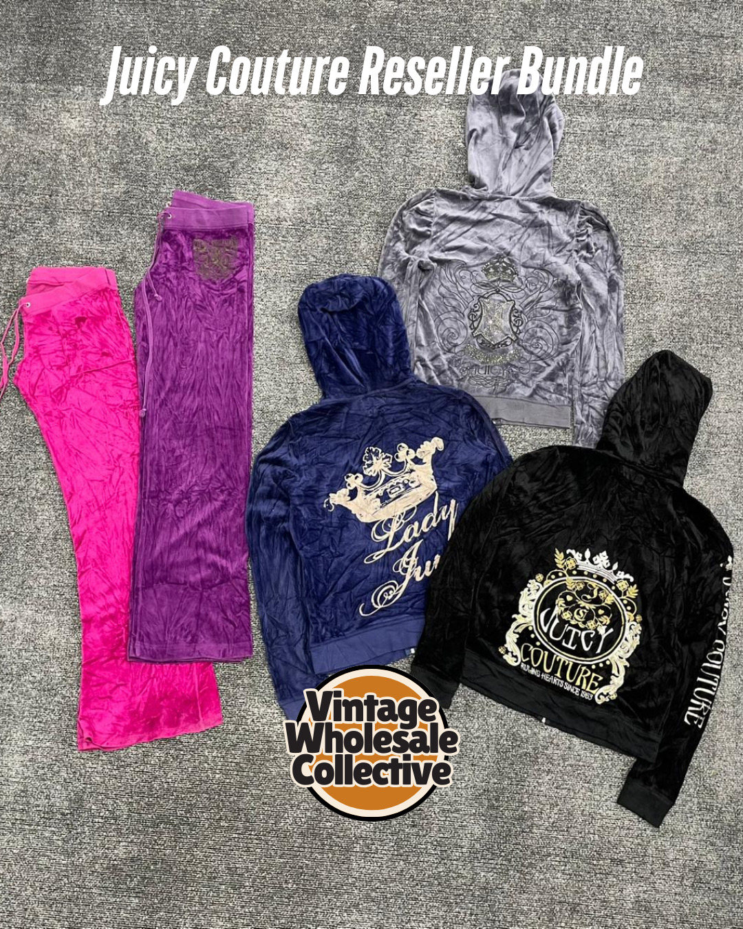 Juicy Couture Reseller Bundle - (12/02)