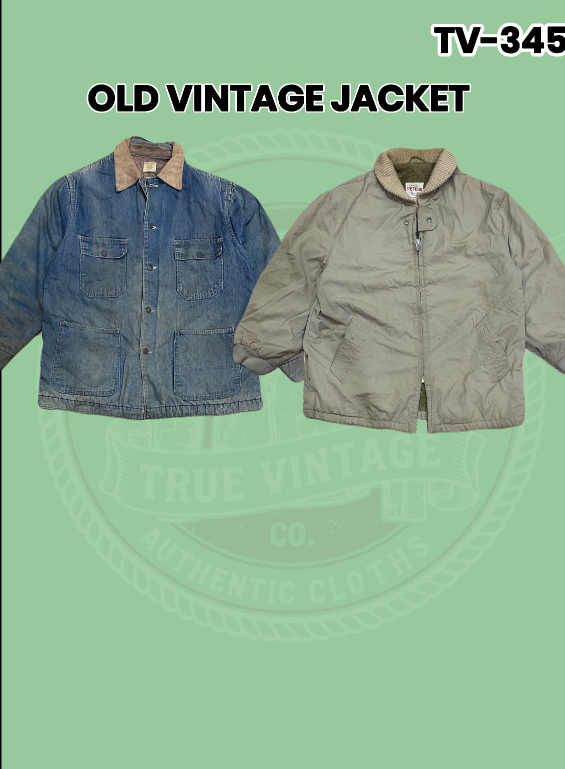Old vintage Jacket Av-345