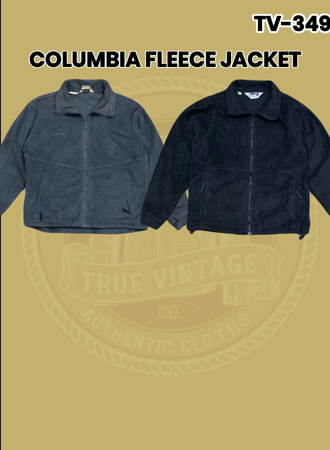 Columbia Fleece Jacket Av-349