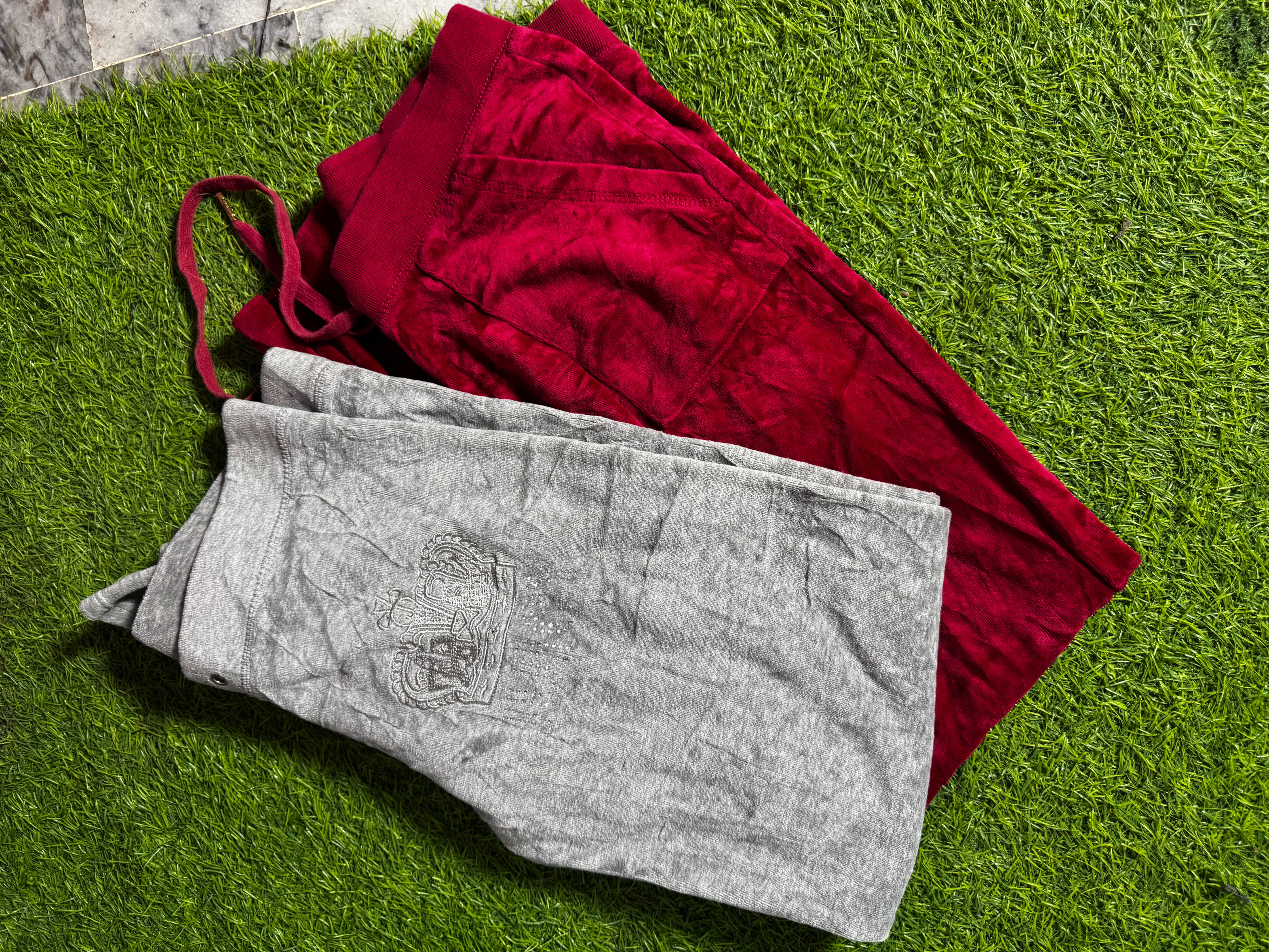 Juicy Couture Velour Trousers (FF1187)