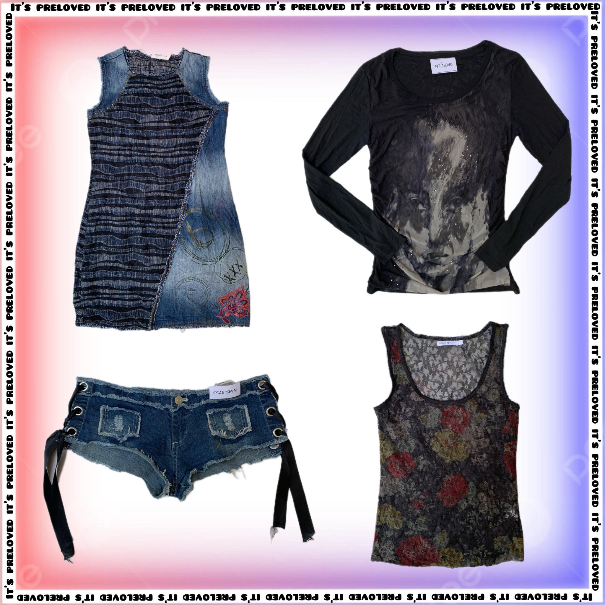 Cigarette Lighter Chic - tops, dresses, skirts (SS..