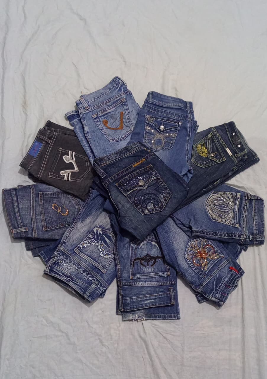 Y2k style inspired bootcut pants