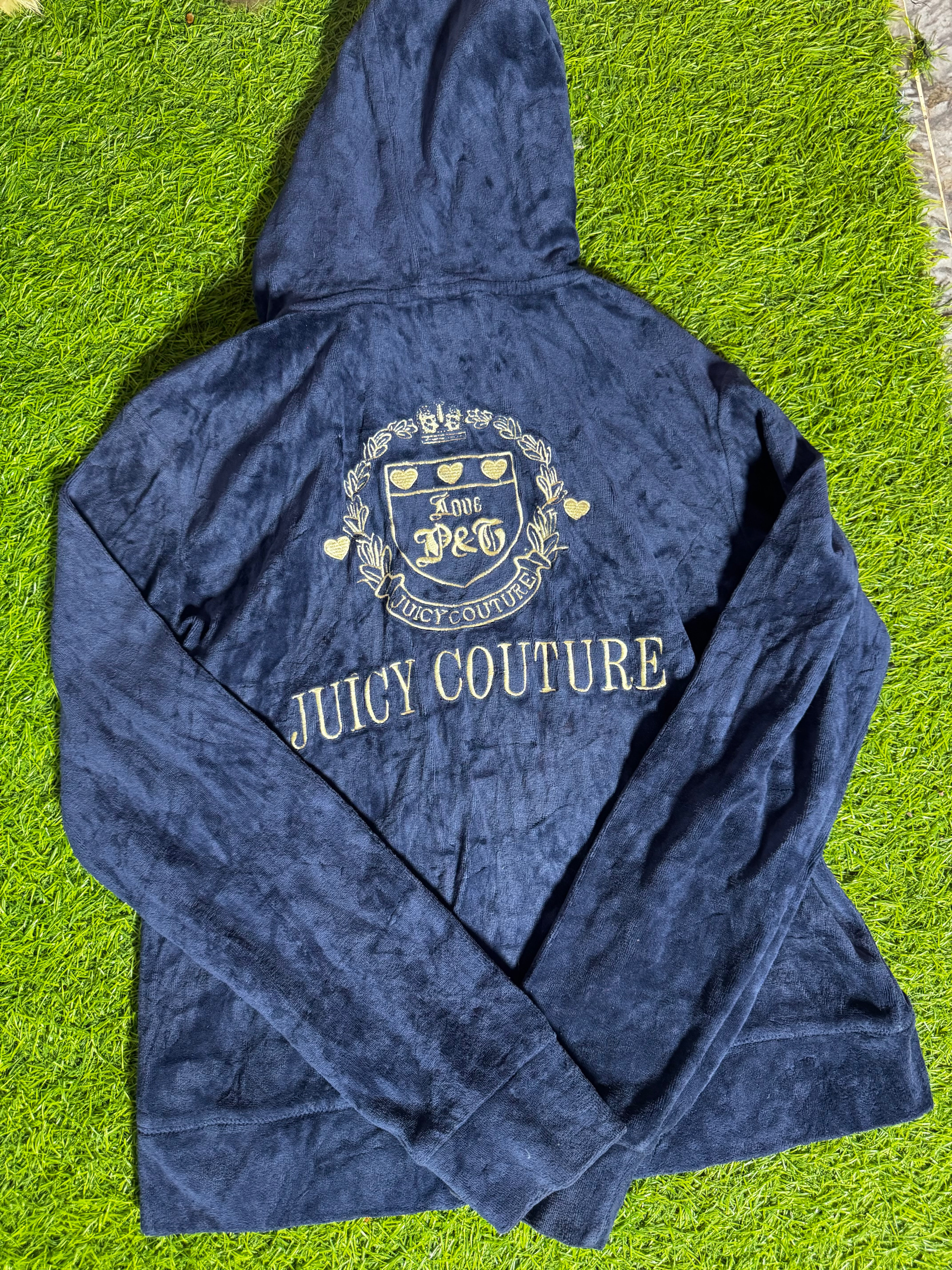 Juicy Couture Classic Hoodie (FF1189)