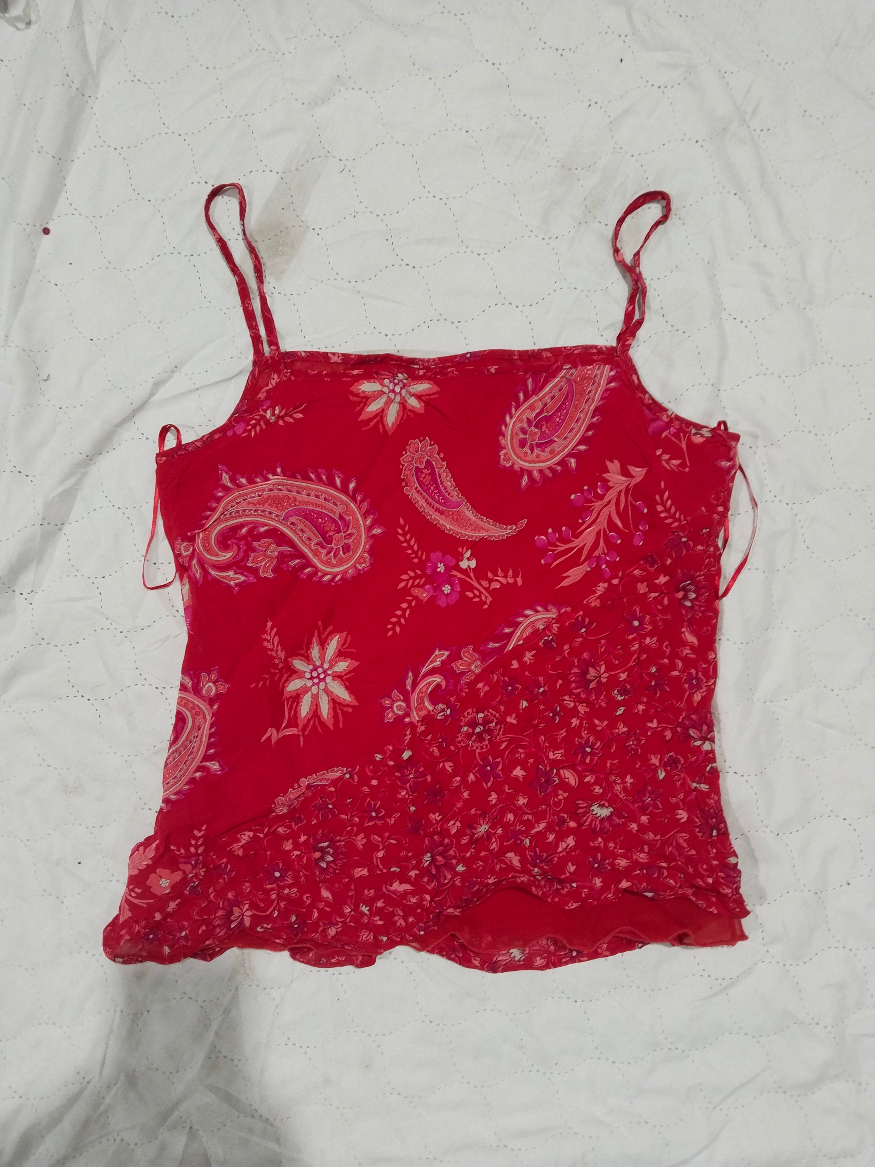 Y2K womens cami tops