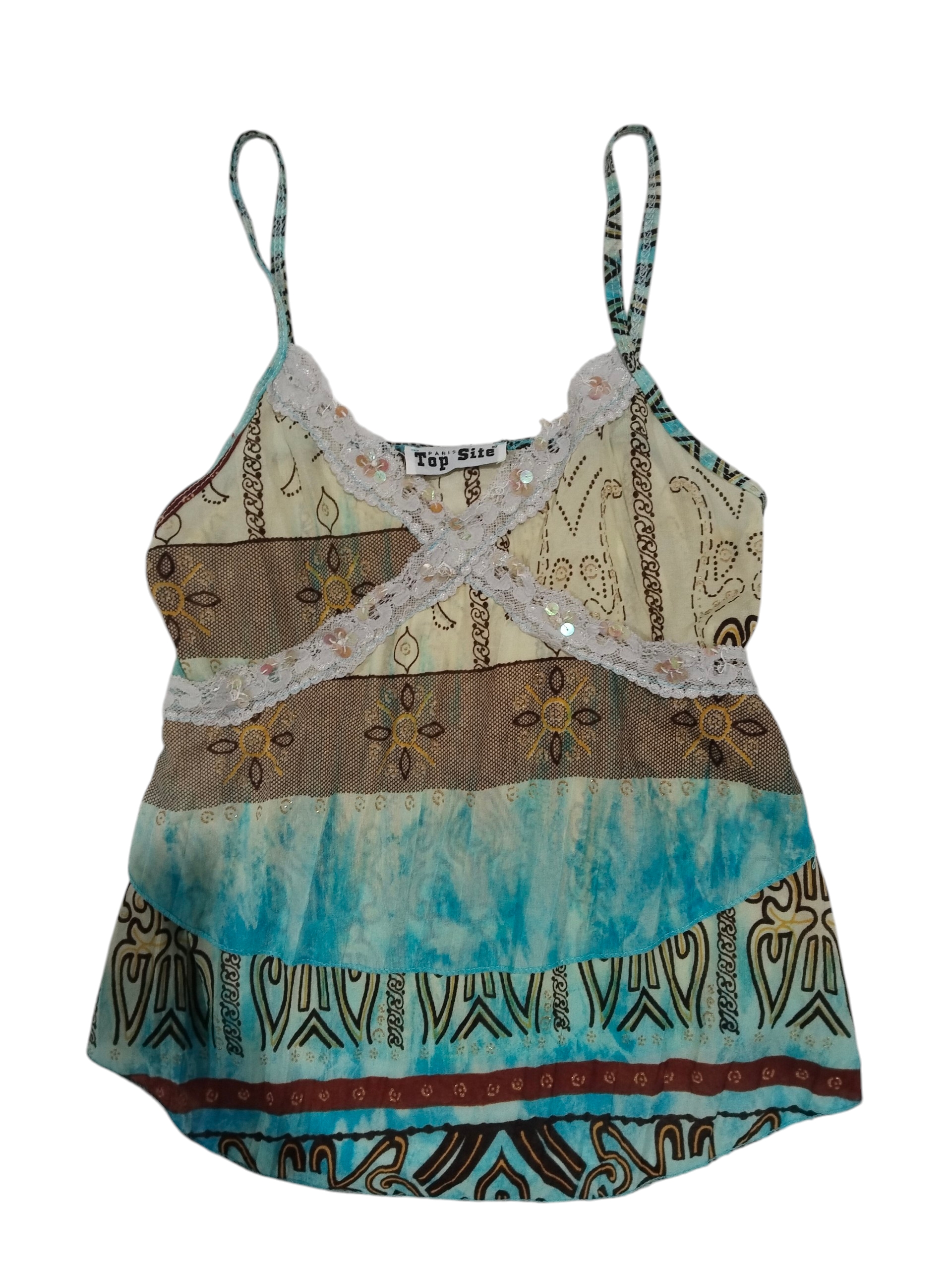 Y2K women's cami tops