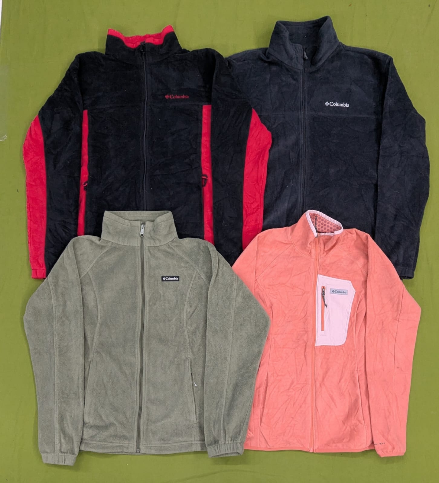 💥 RV2130 Columbia Fleece Jackets