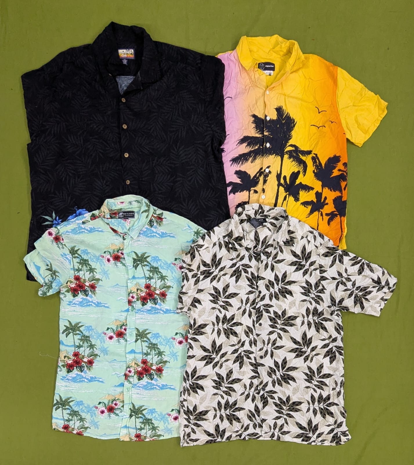 💥 RV2133 Hawaiian Shirts