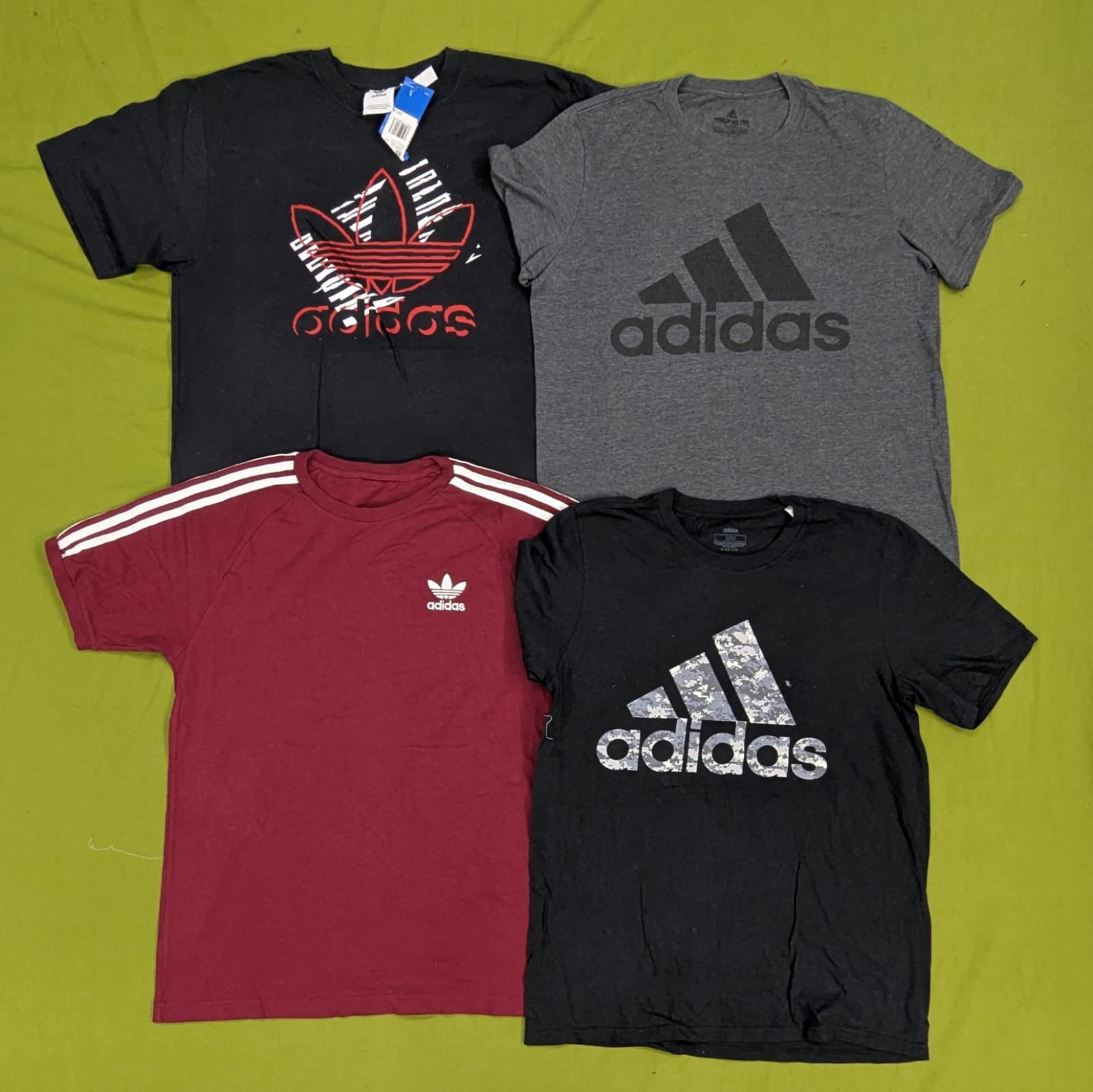 💥 RV2136 Adidas Tshirts