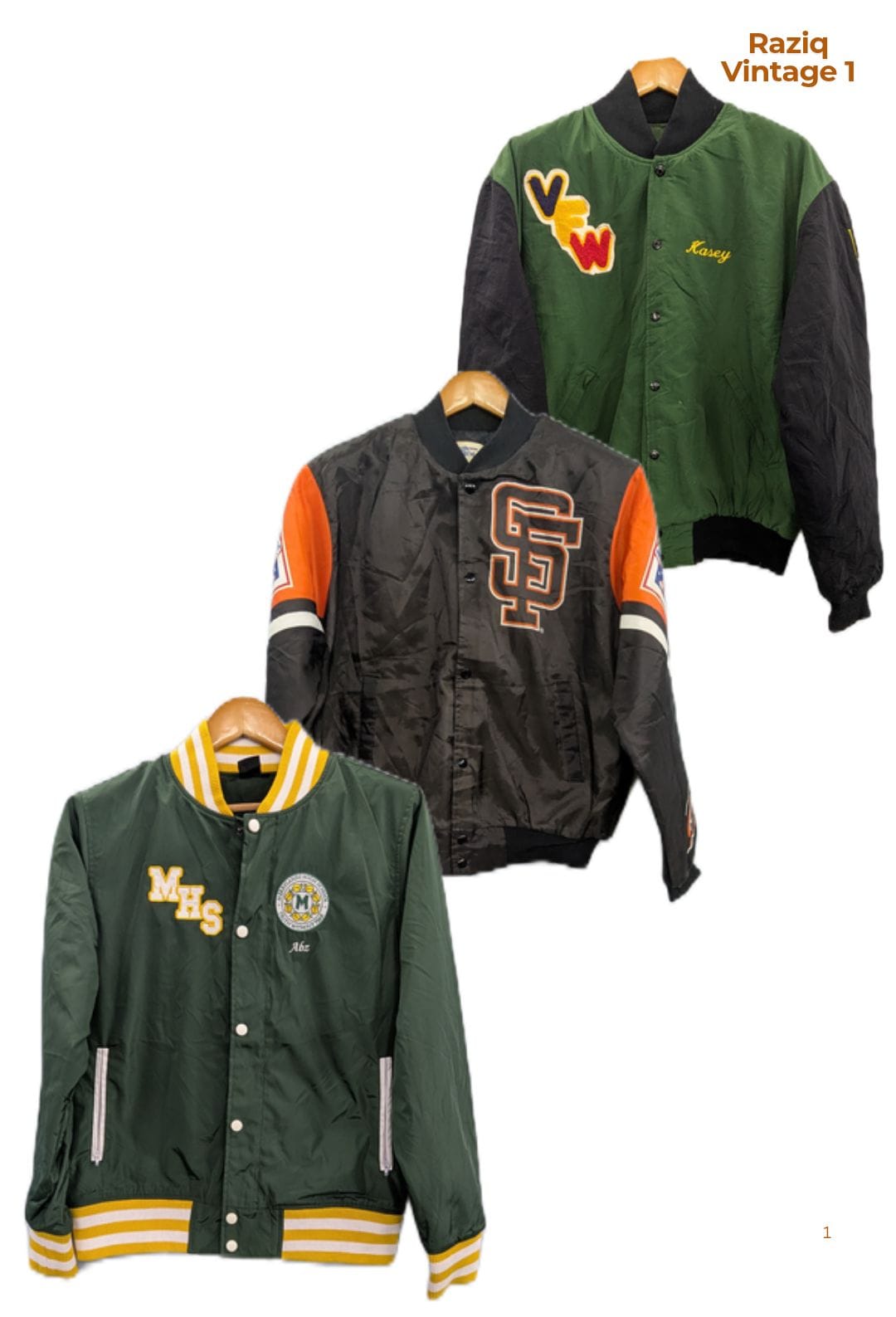 💥 RV2138 Vintage Badger Jackets