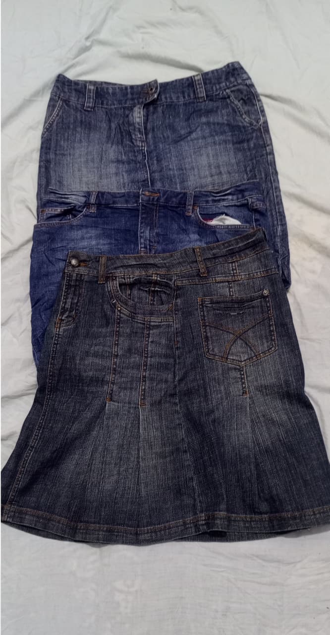 Denim-Röcke