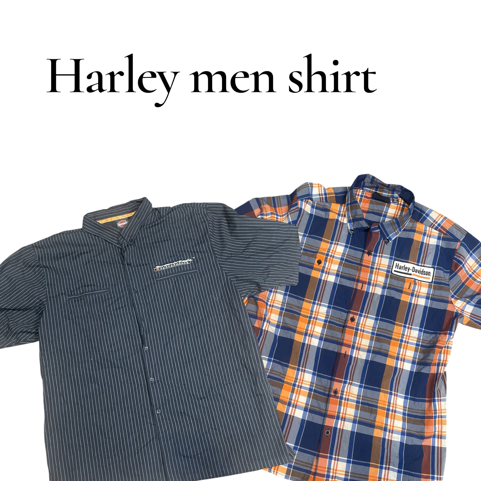 harley-davidson men’s shirt