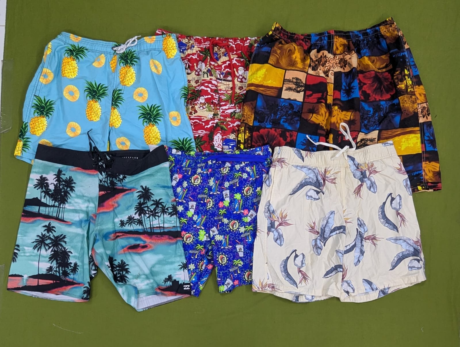 💥 RV2145 Hawaiian Shorts