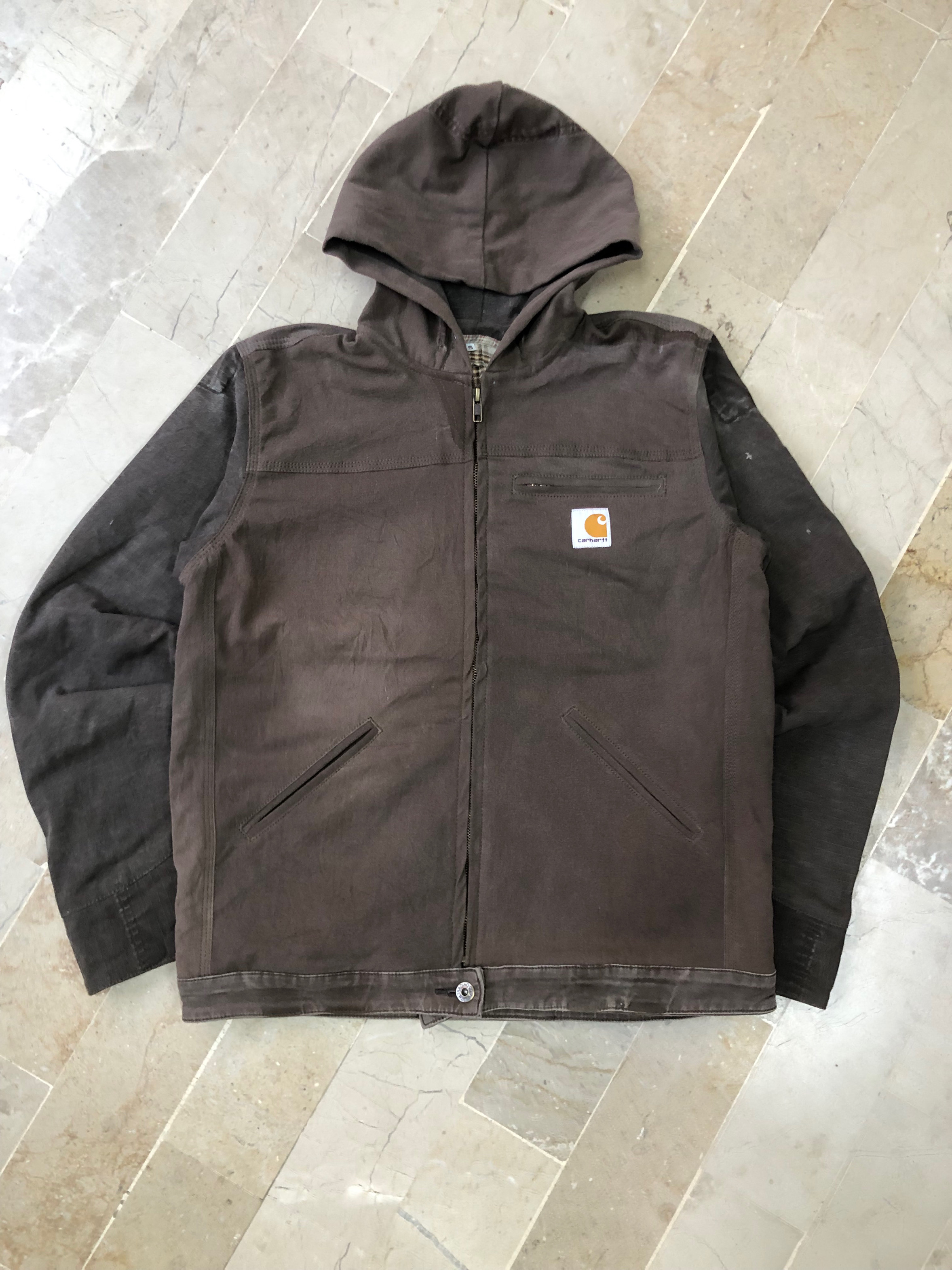 Upcycled Carhartt Hooded WorkWear Jacket - Moq 15pcs