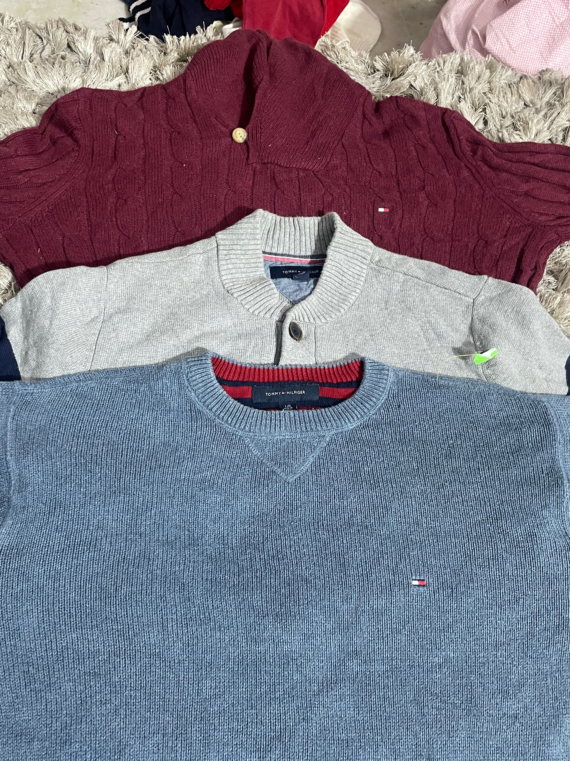 Tommy Hilfiger heavy weight sweater