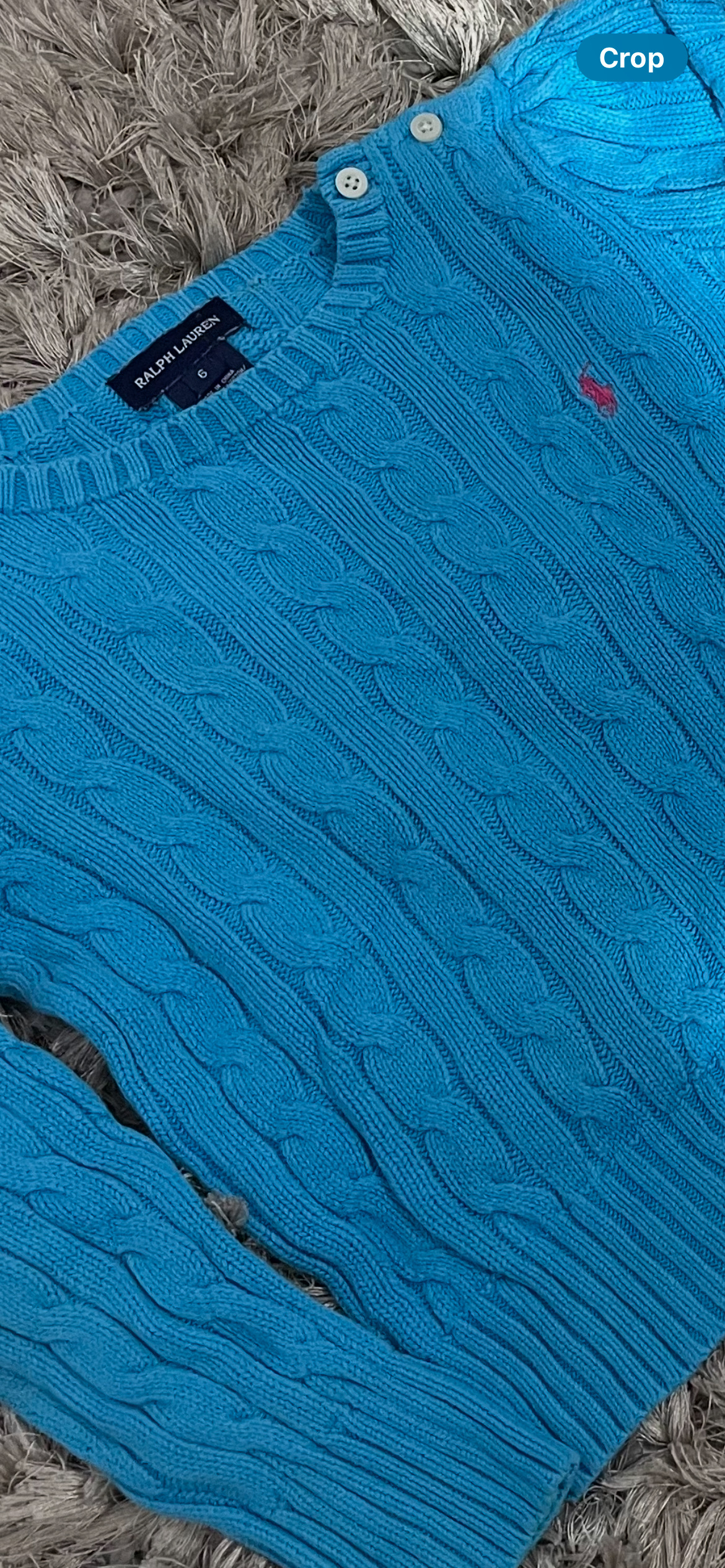 Ralph Lauren cable knits