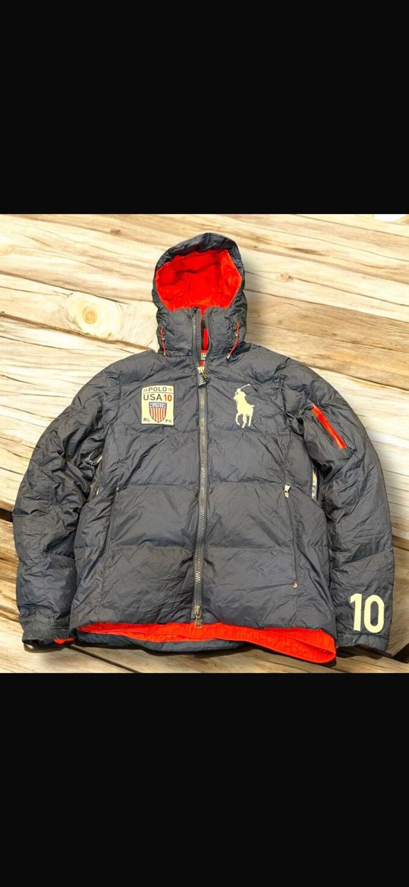 Polo big pony & The North face &  Rab puffers 6 pi..
