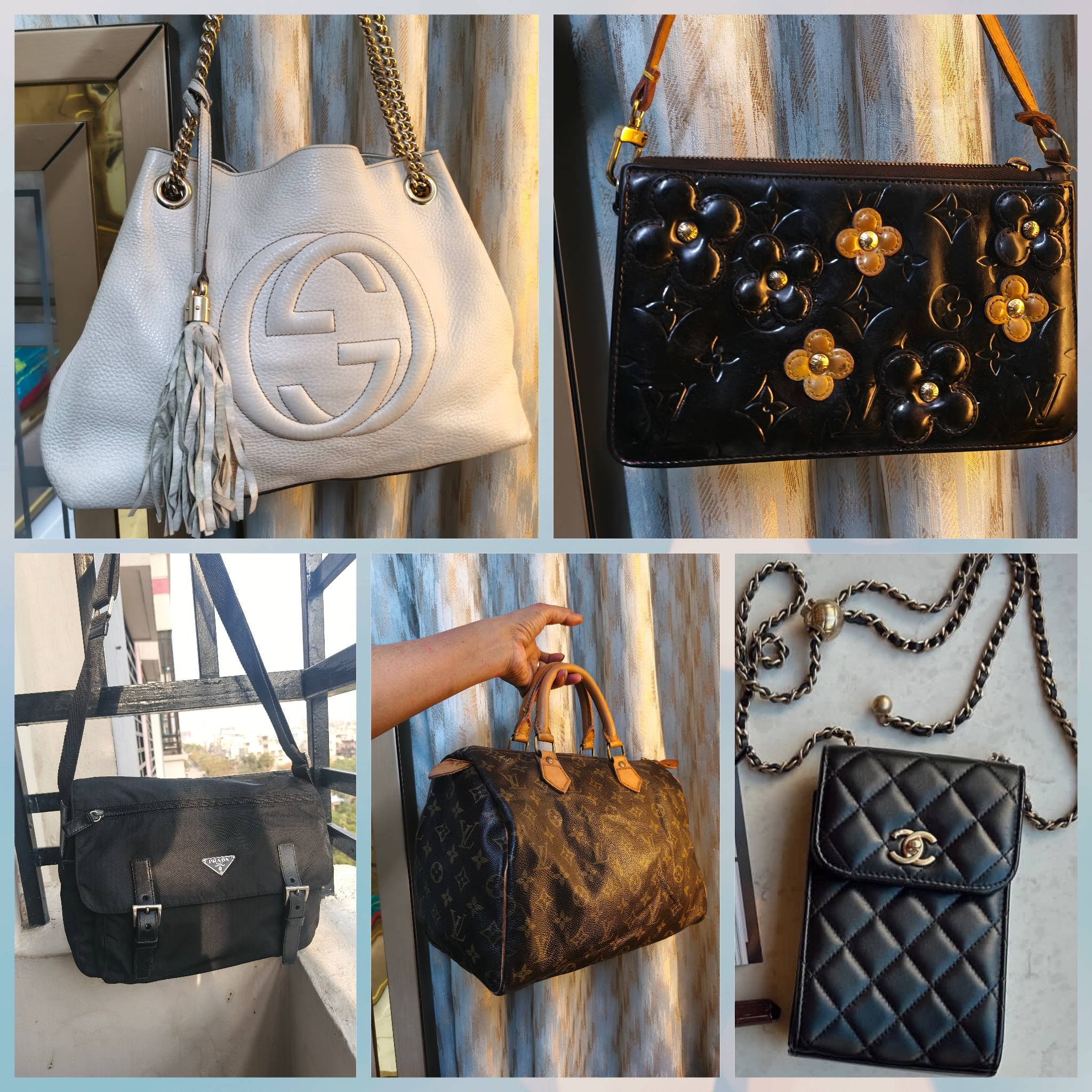 Markenauthentische Taschen