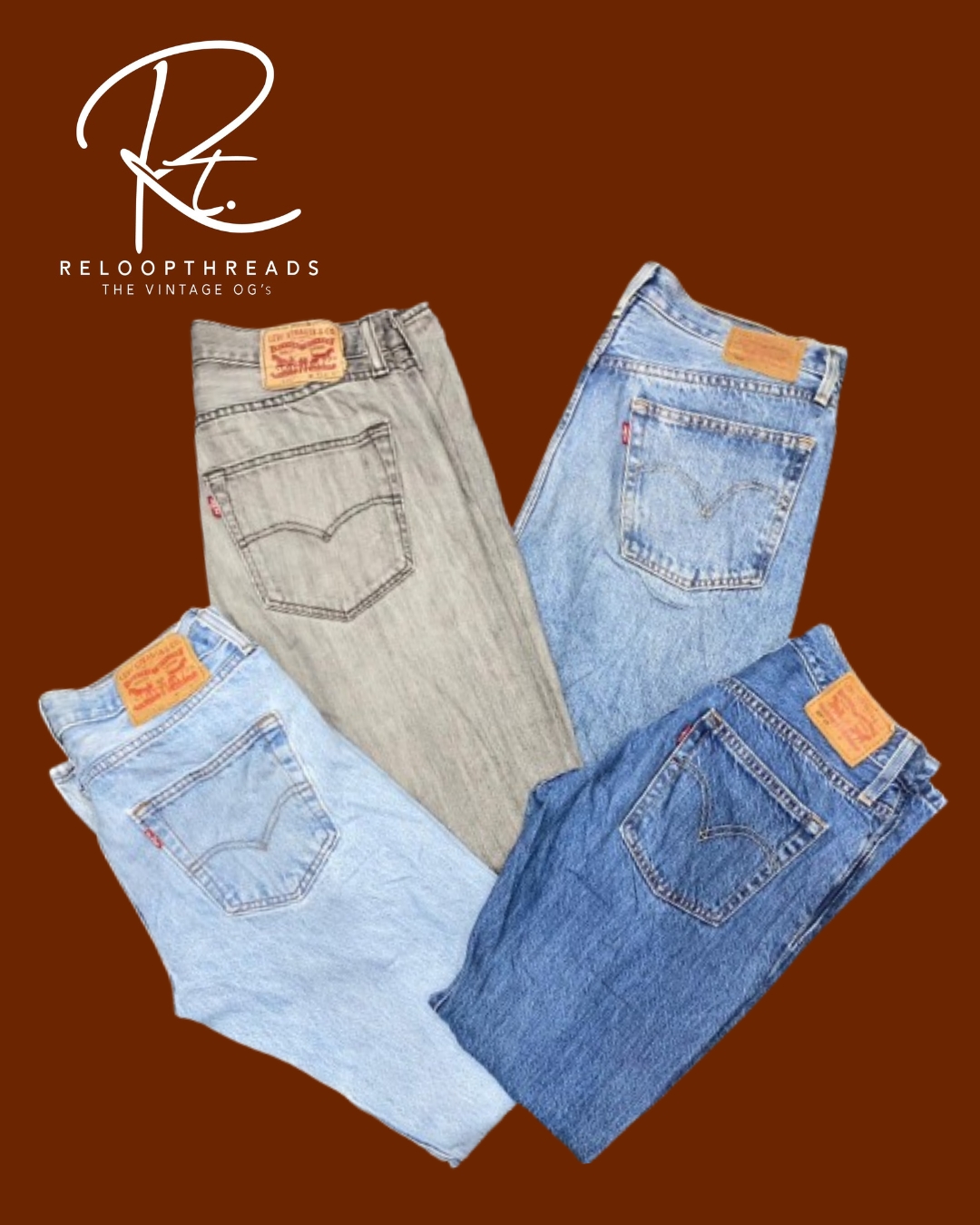 RT 1379
Levi’s 501® Jeans