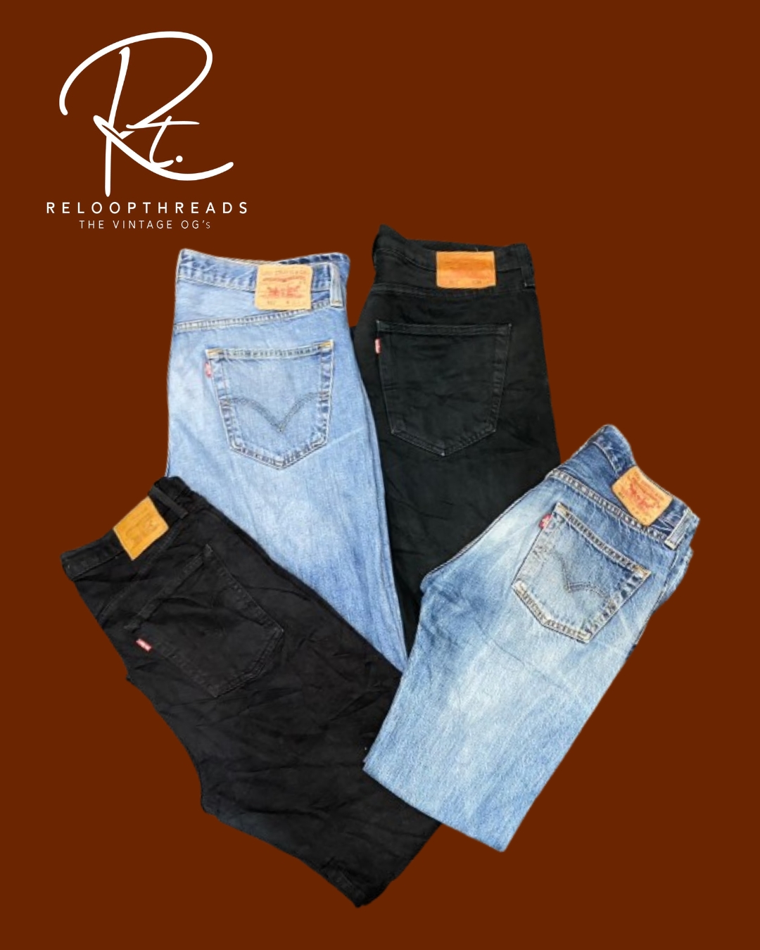 RT 1380 Levi’s 501® Jeans