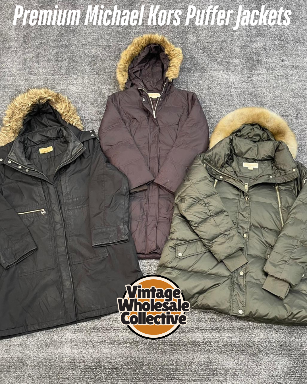 Premium Michael Kors Puffer Jackets - (12/02)