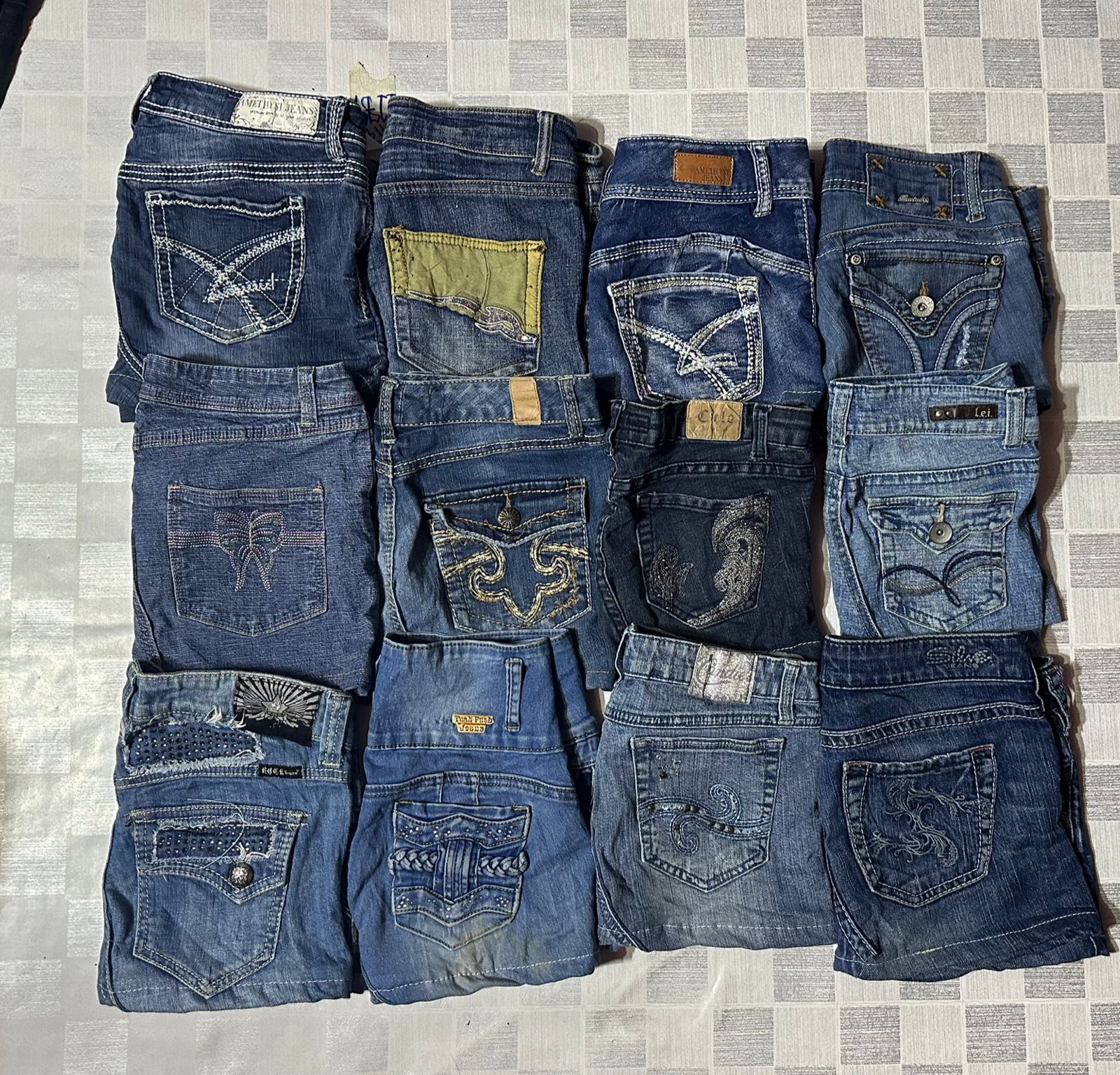 JUPE MISS CHIC ET AUTRES MARQUES MIX (ID 1297)